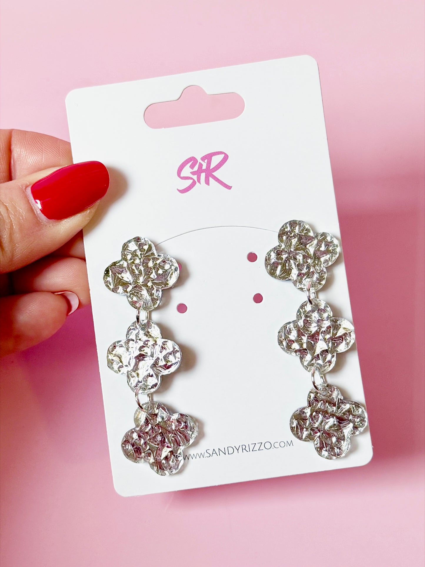 Silver Lamé Stephanie