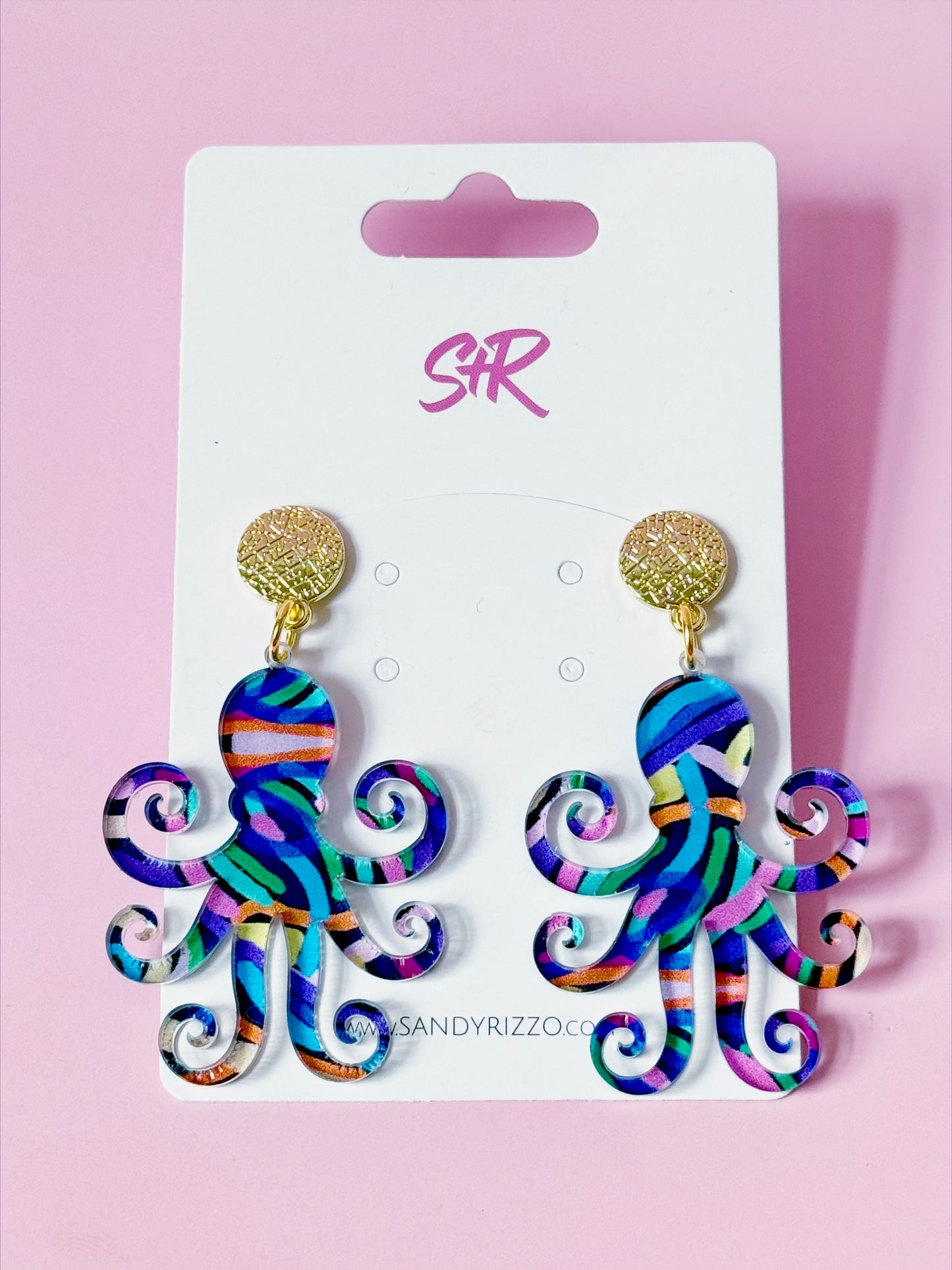 Colorful Octopus