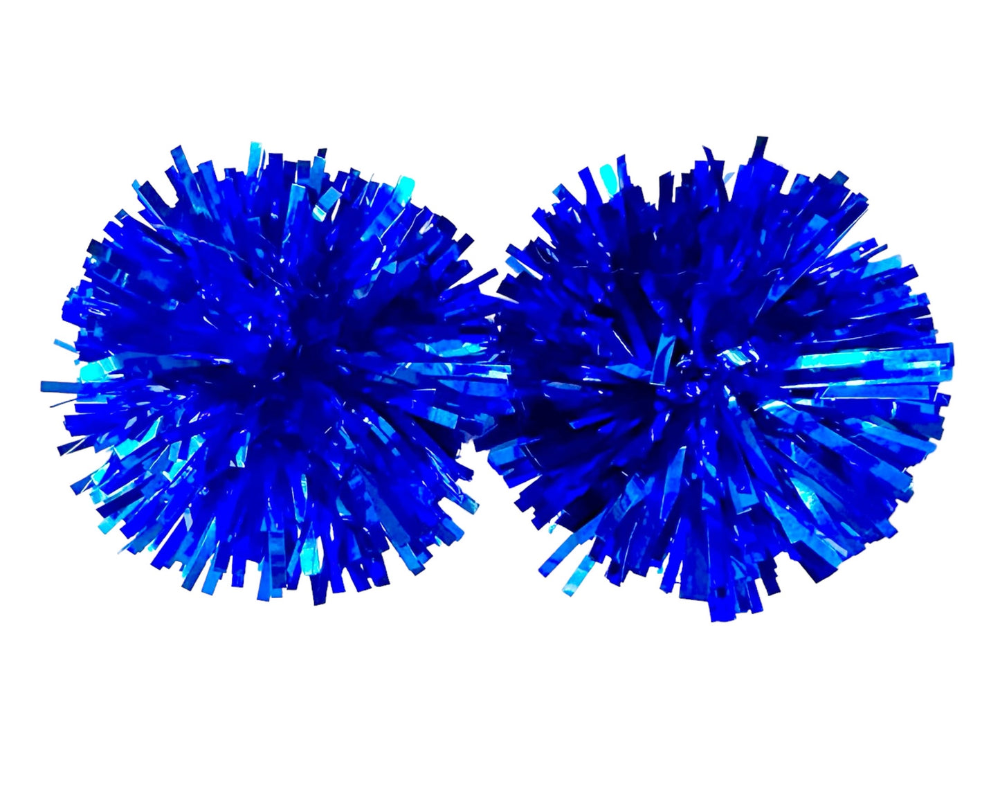 Blue Party Pom Stud