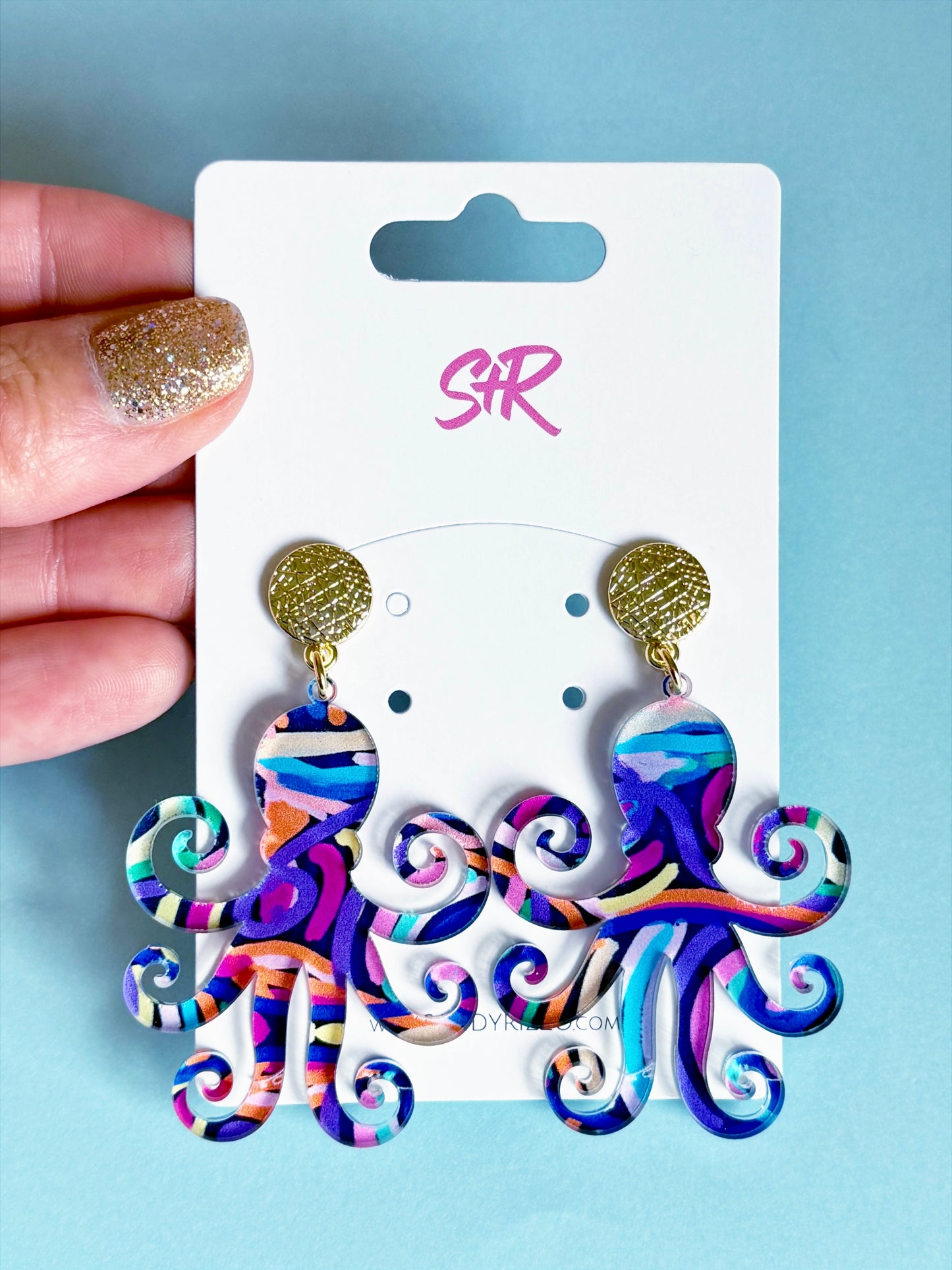 Swirl Octopus