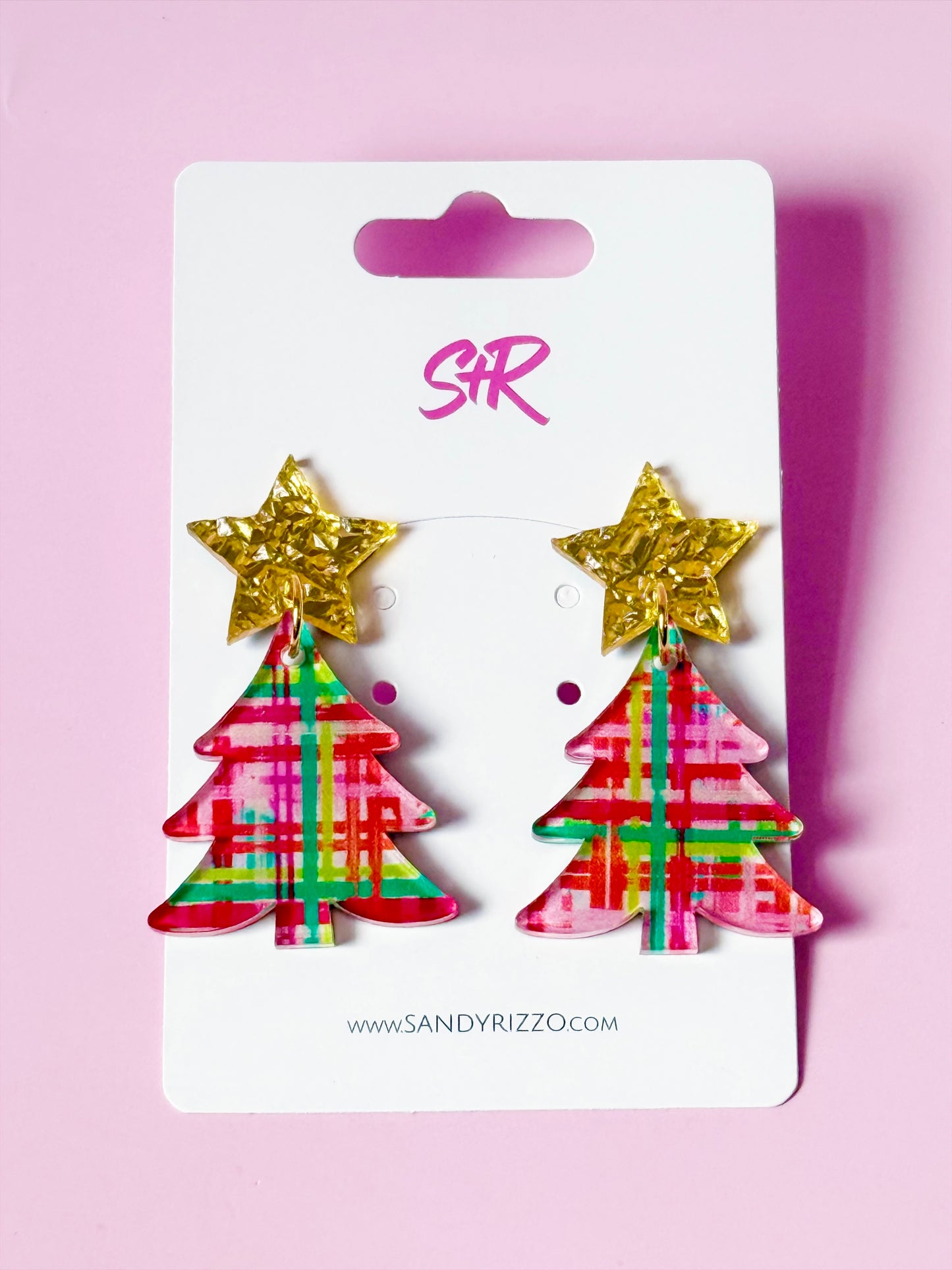 Christmas Plaid Tree