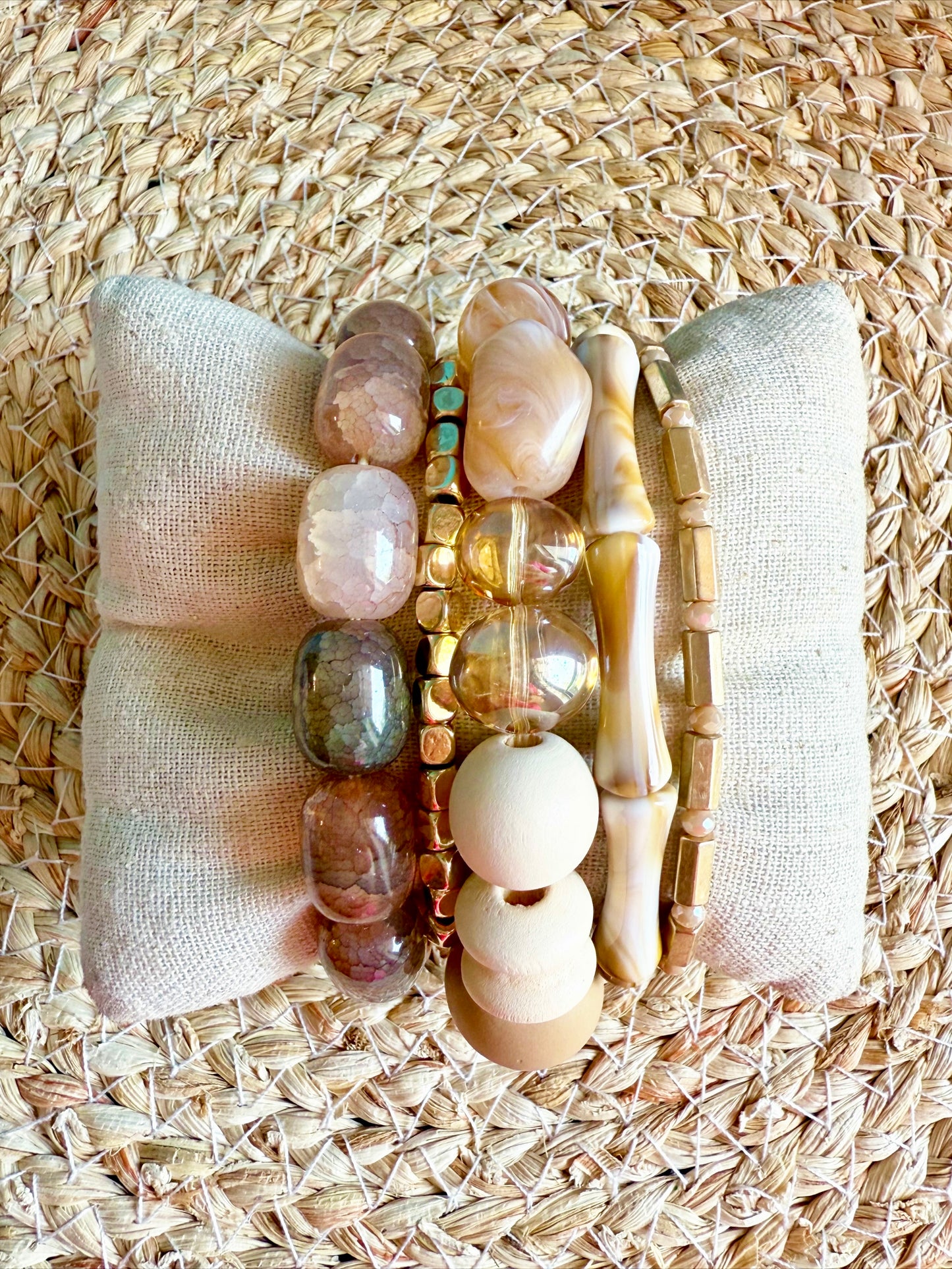 Earth-Toned Deluxe Stack