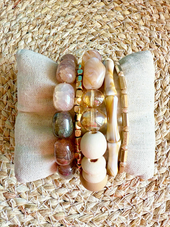 Earth-Toned Deluxe Stack