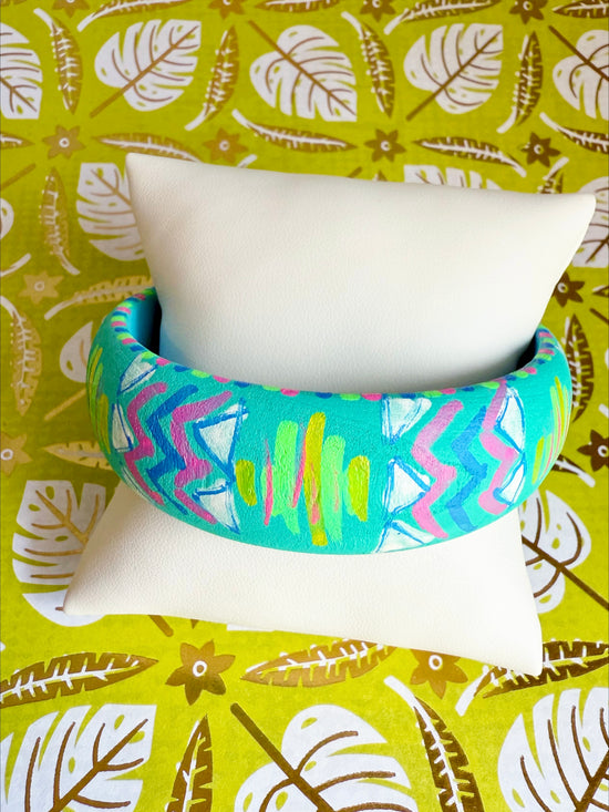 Aztec Medium Bangle
