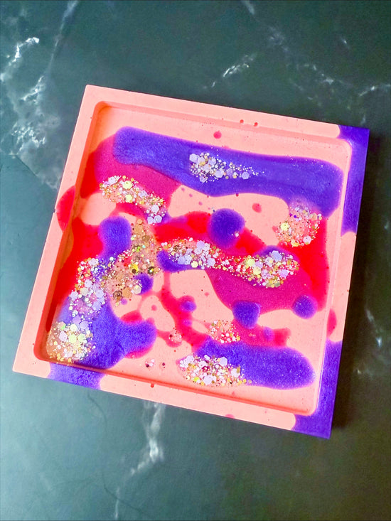 Pink Unicorn Coaster