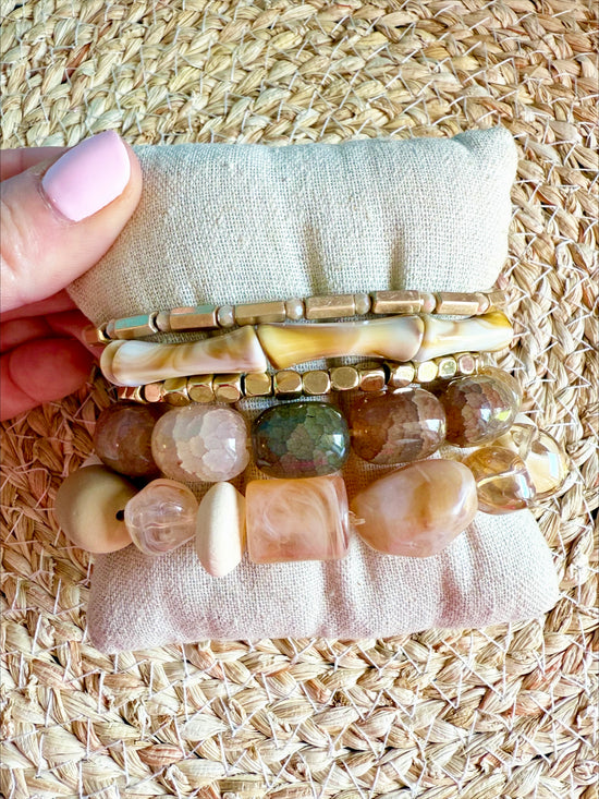 Earth-Toned Deluxe Stack