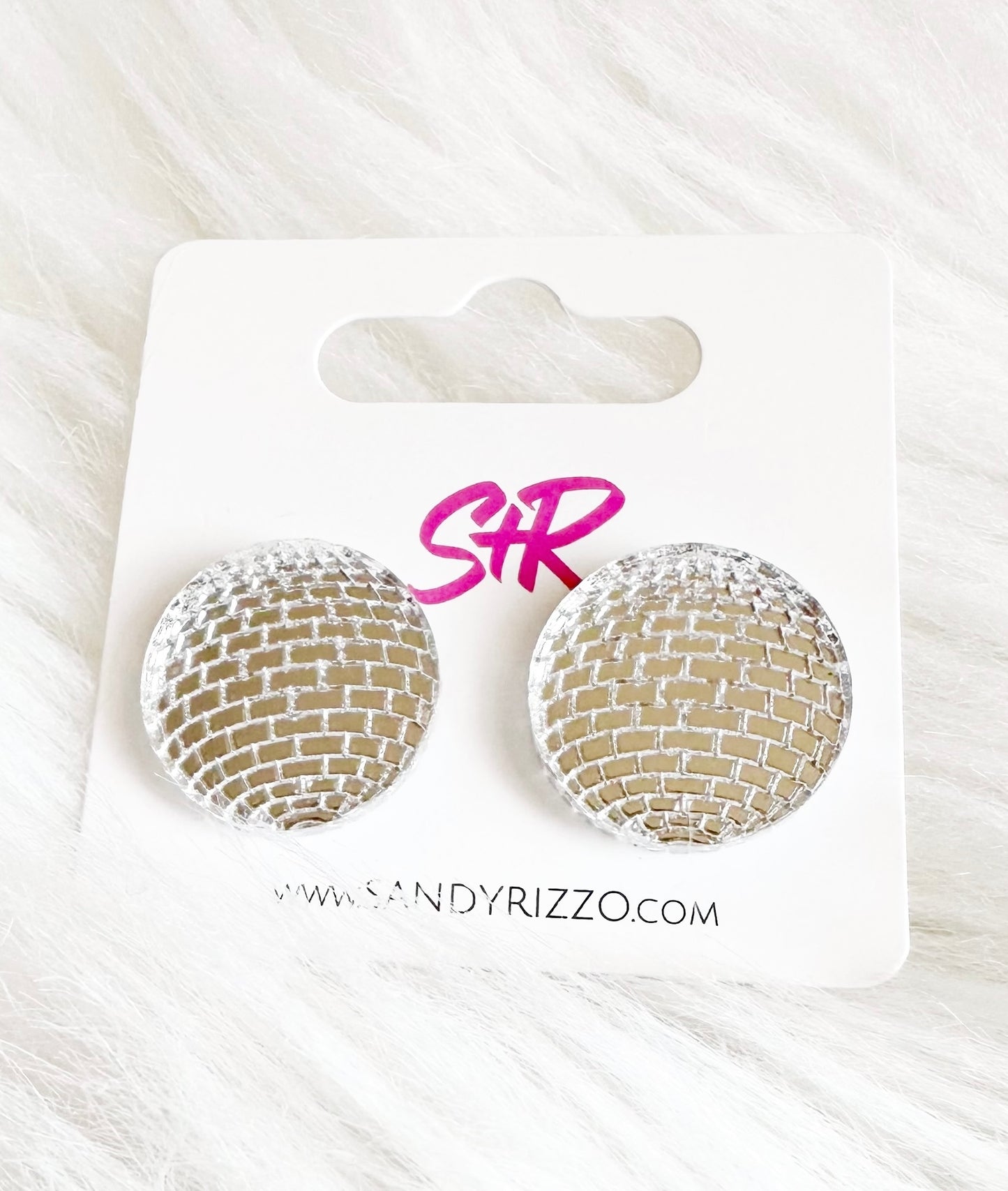 Disco Ball Stud