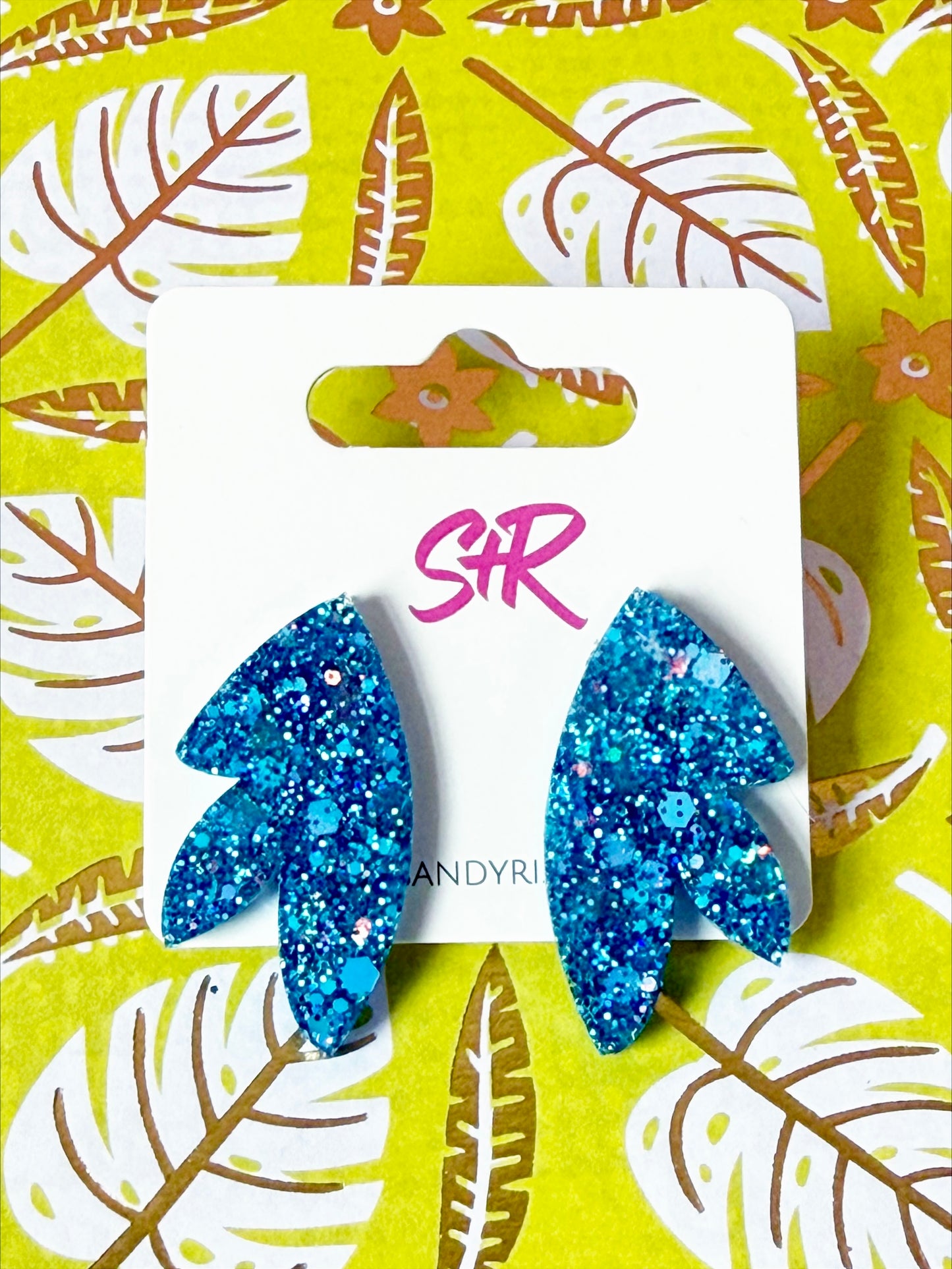 Electric Blue Medium Shawna