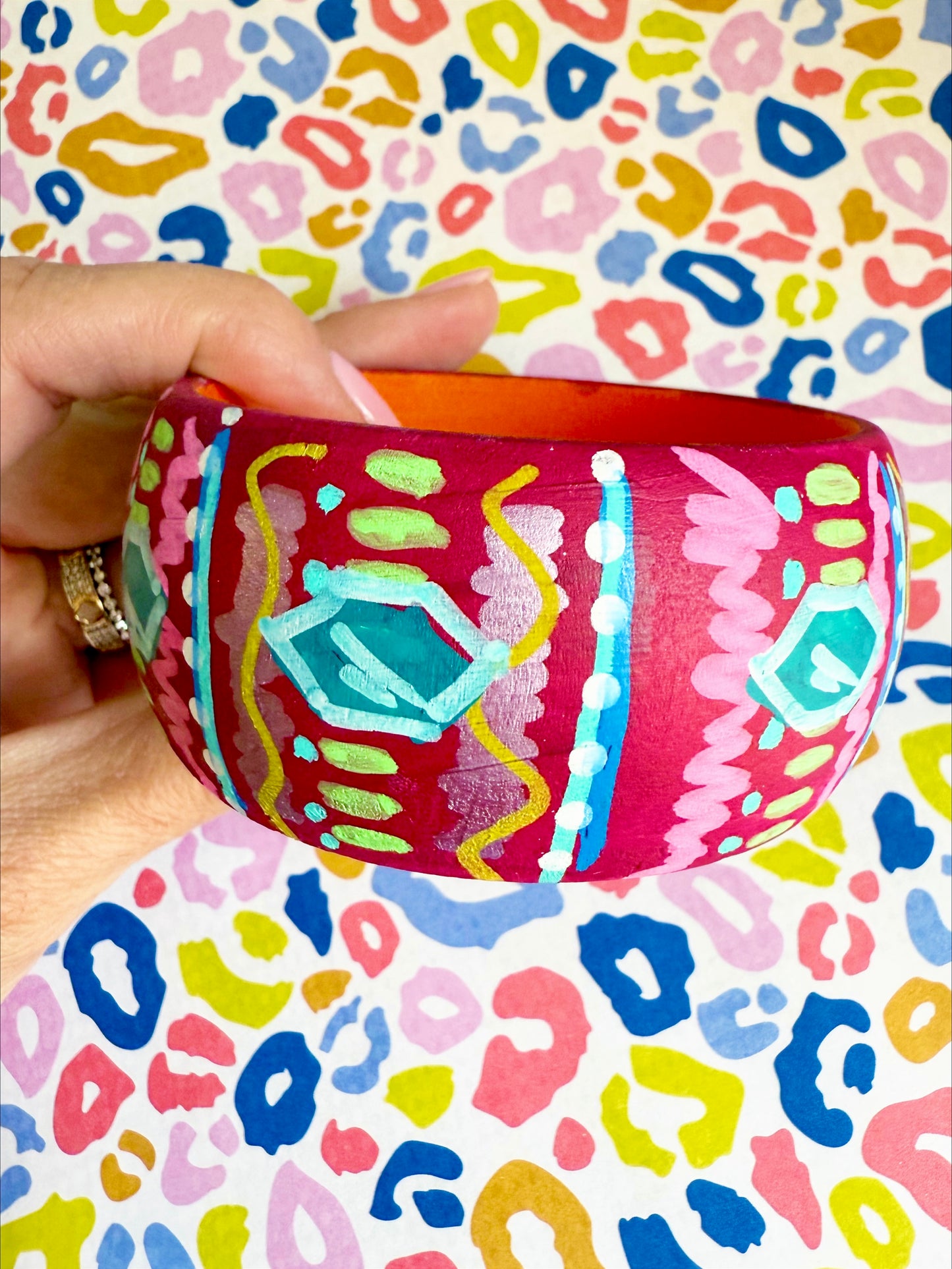 Bejeweled Large Bangle