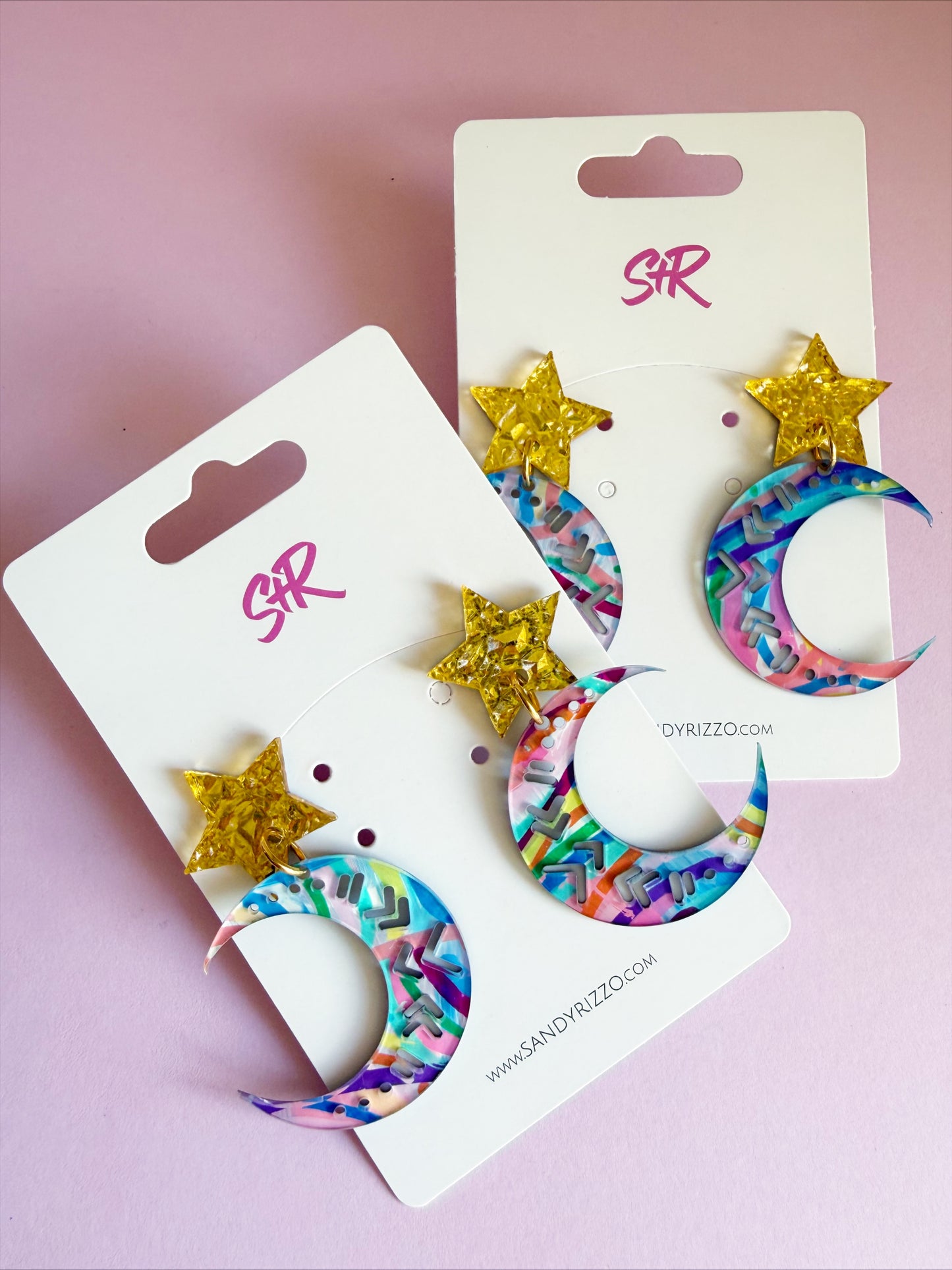 Crescent Moon Dangle