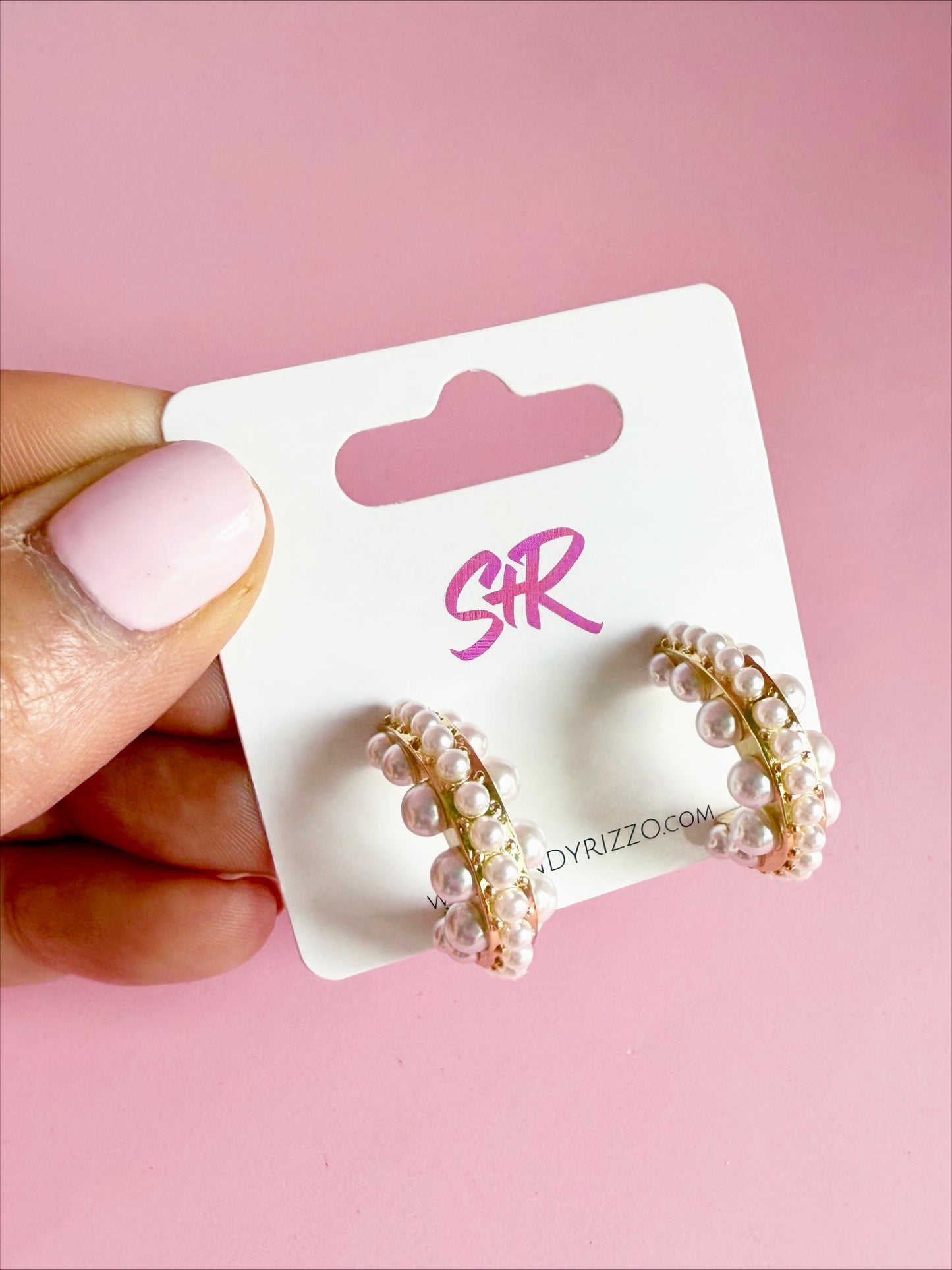 Pearl Hoop