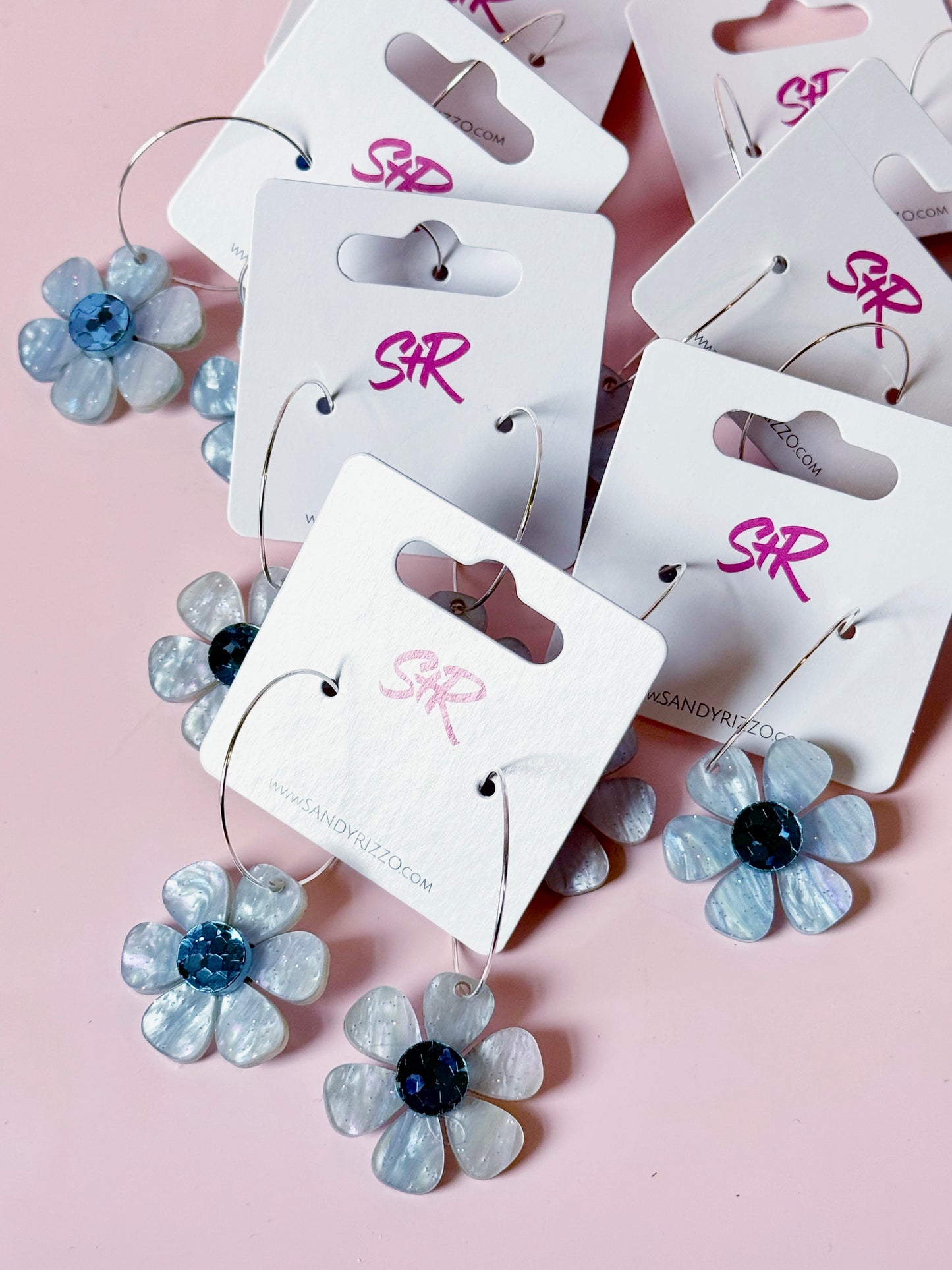 Blue Unicorn Groovy Daisy