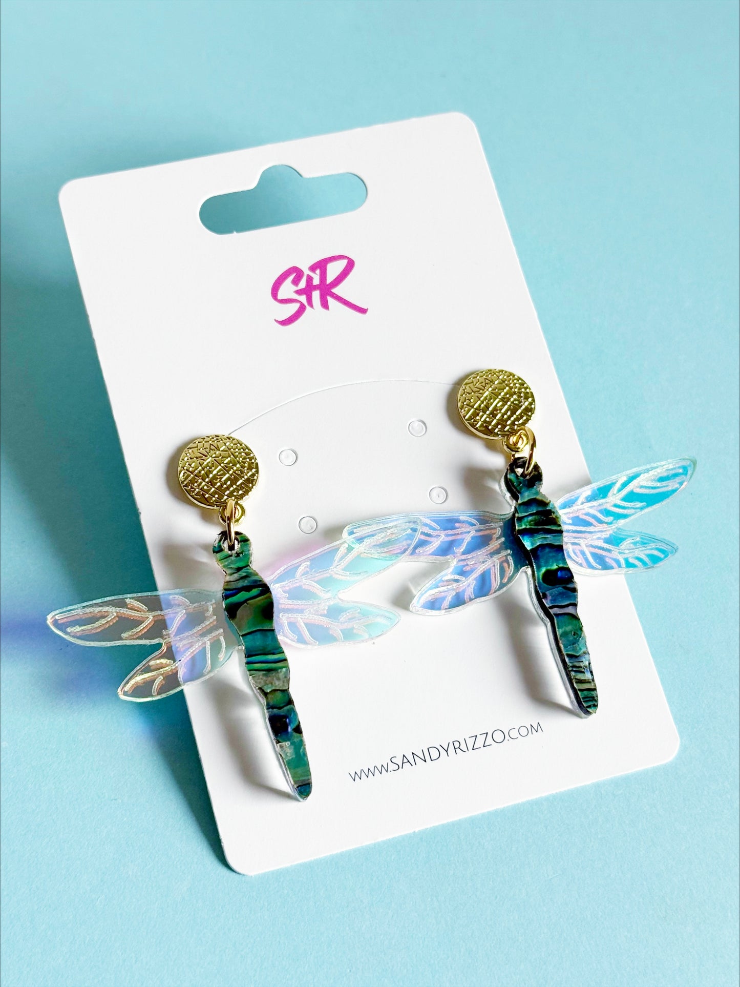 Abalone Shell Dragonfly