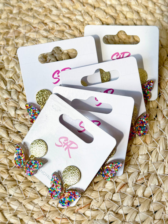 Confetti Dot Tween Butterfly