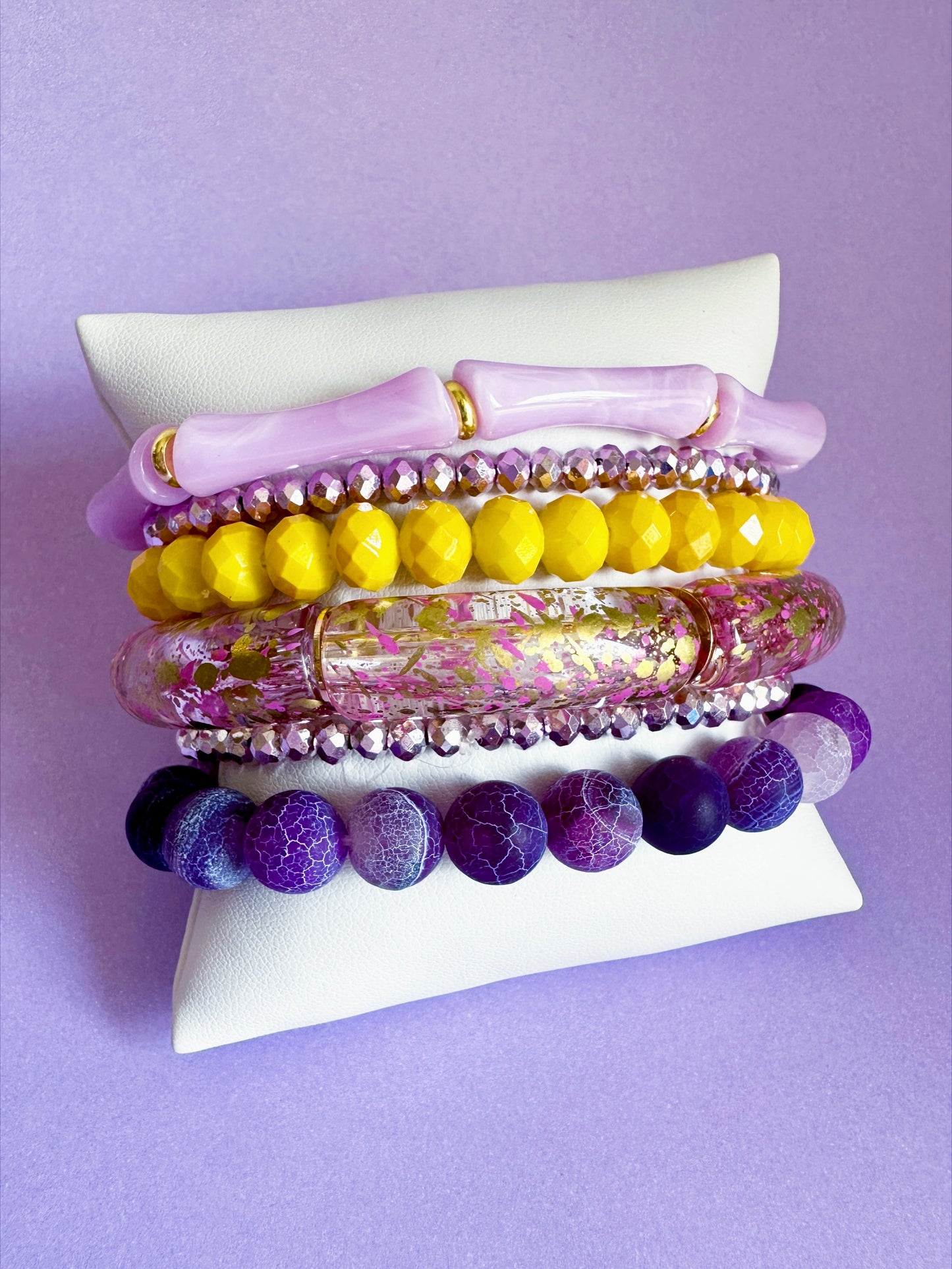 Lavender Stack