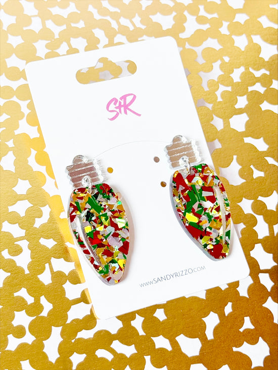 Traditional Confetti Lightbulb