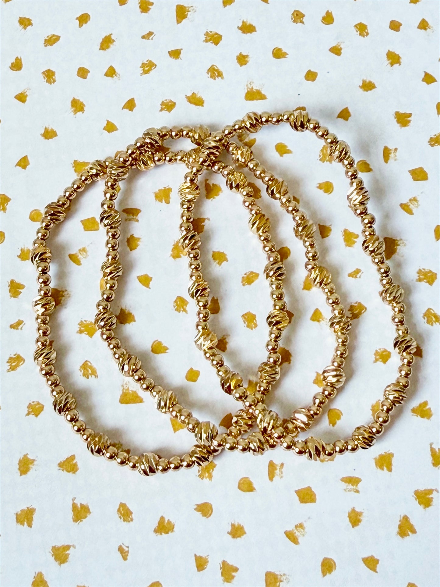 Water-Resistant All Gold Stack