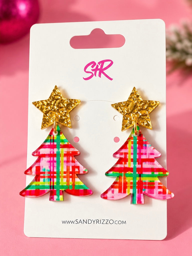 Christmas Plaid Tree