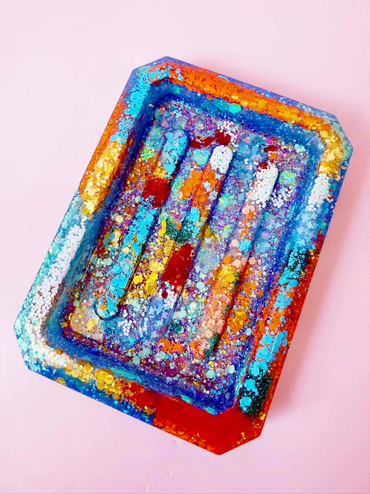 River Soap Dish