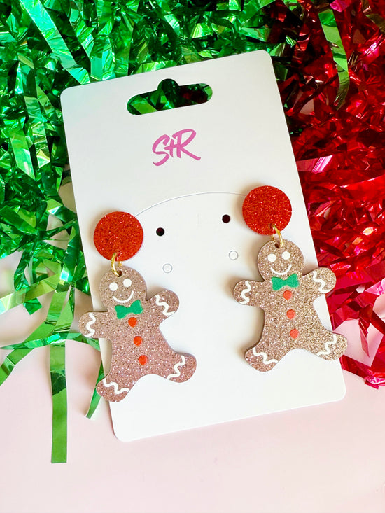 Gingerbread Dangle