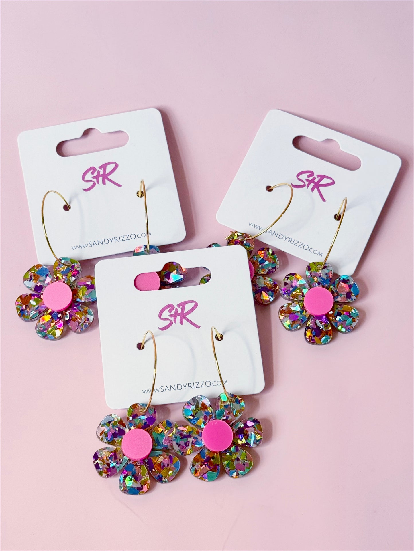 Confetti Groovy Daisy