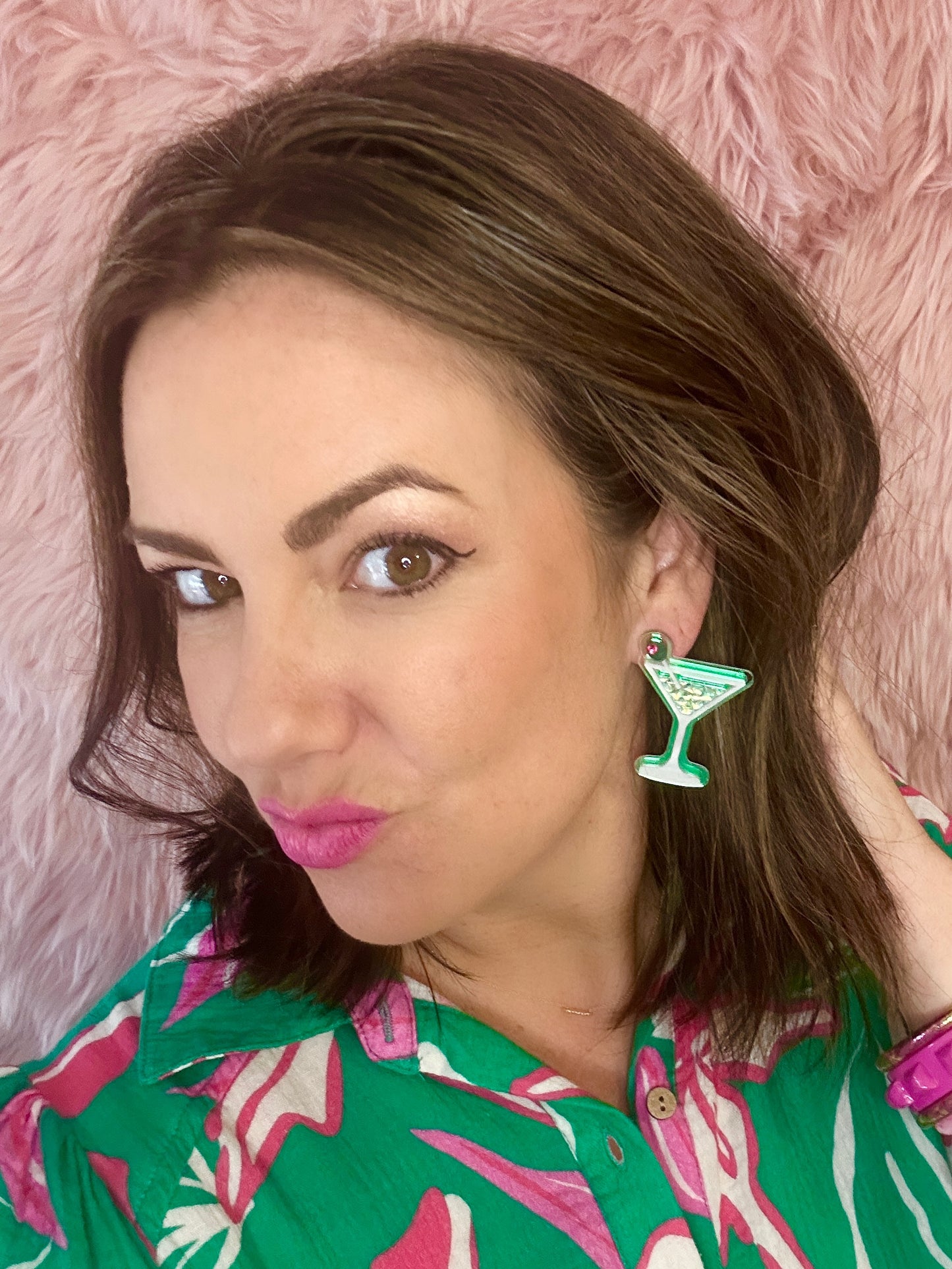 Martini Statement Stud
