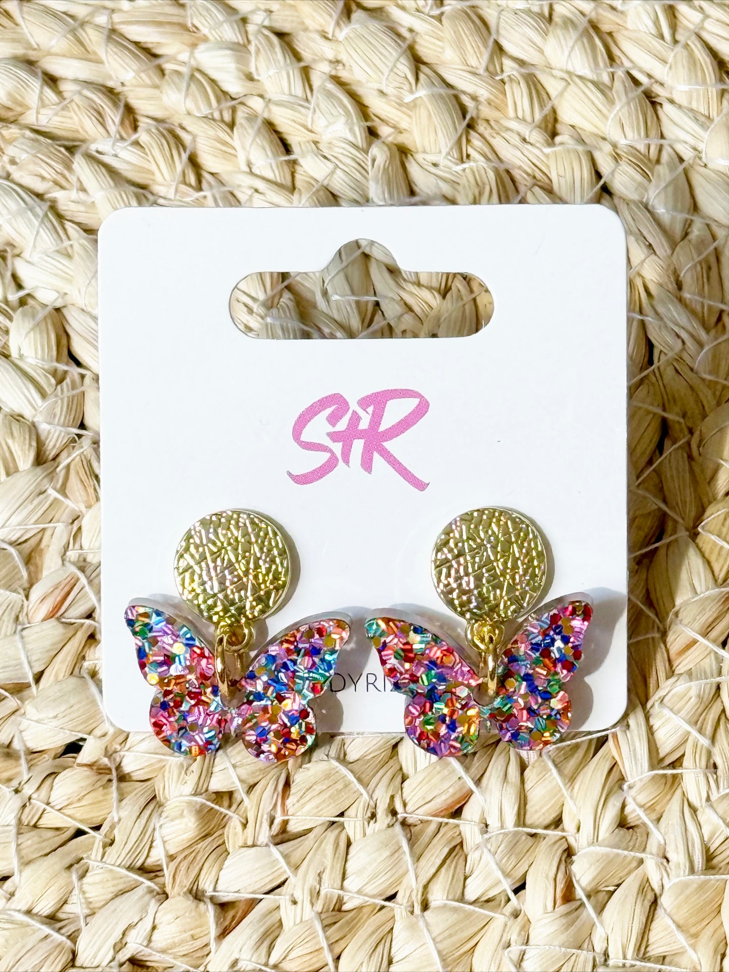 Confetti Dot Tween Butterfly