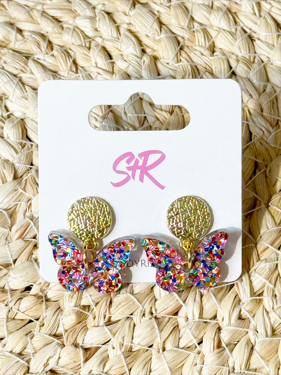Confetti Dot Tween Butterfly