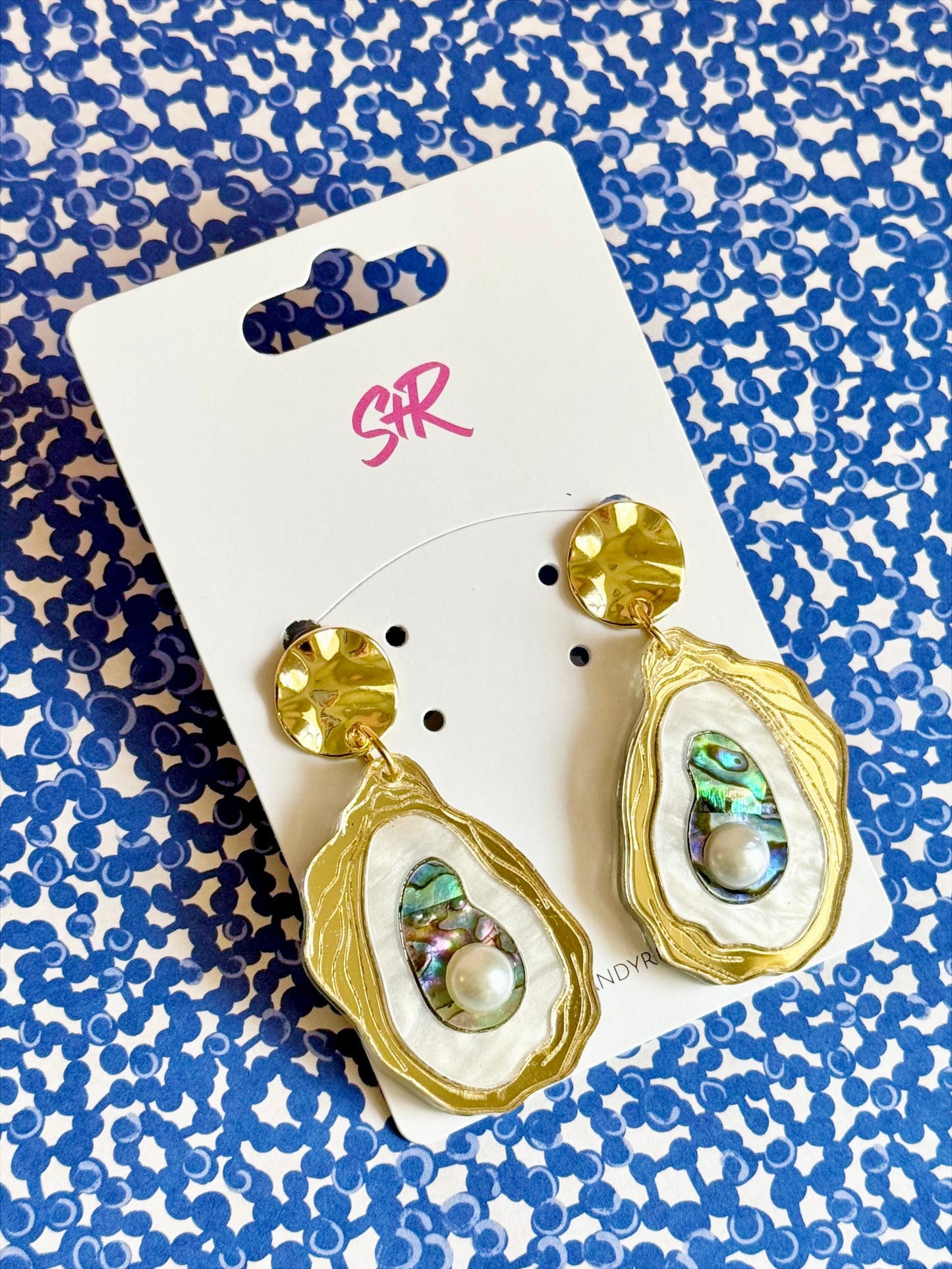 Gold Coastal Dangle