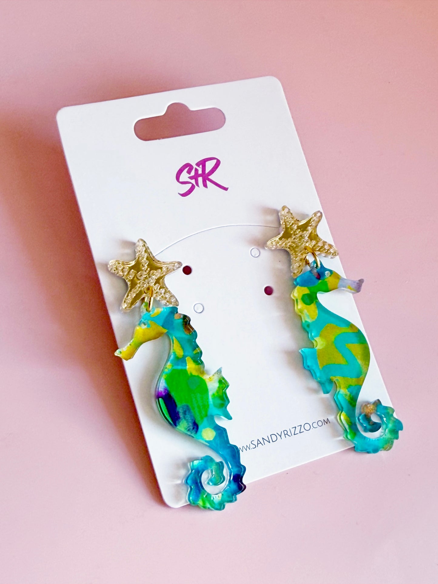 Meadowlands Art Seahorse