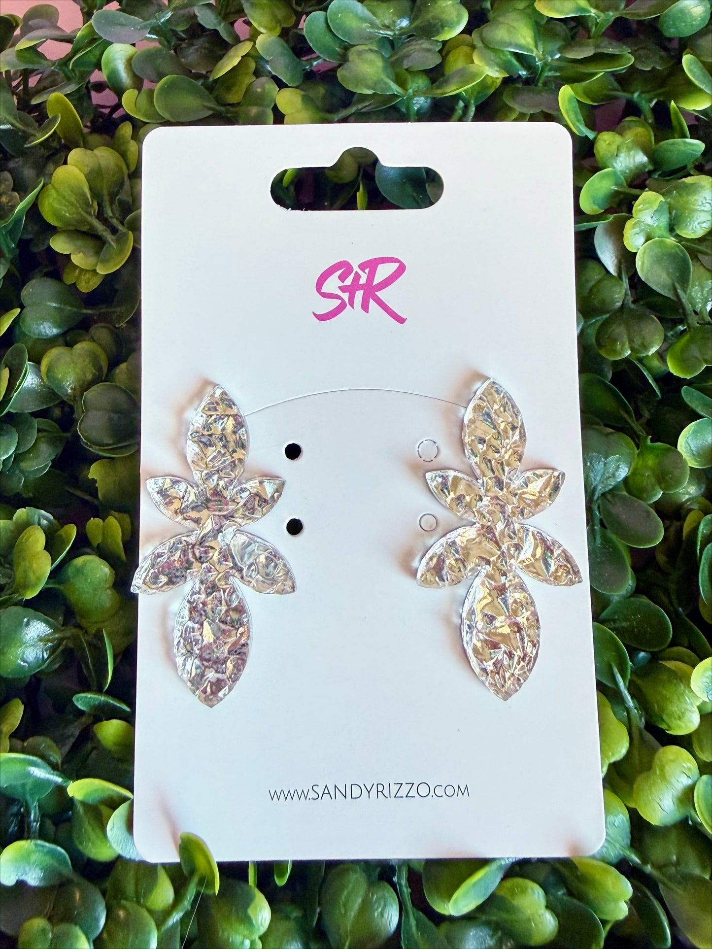 Silver Lamé Lea