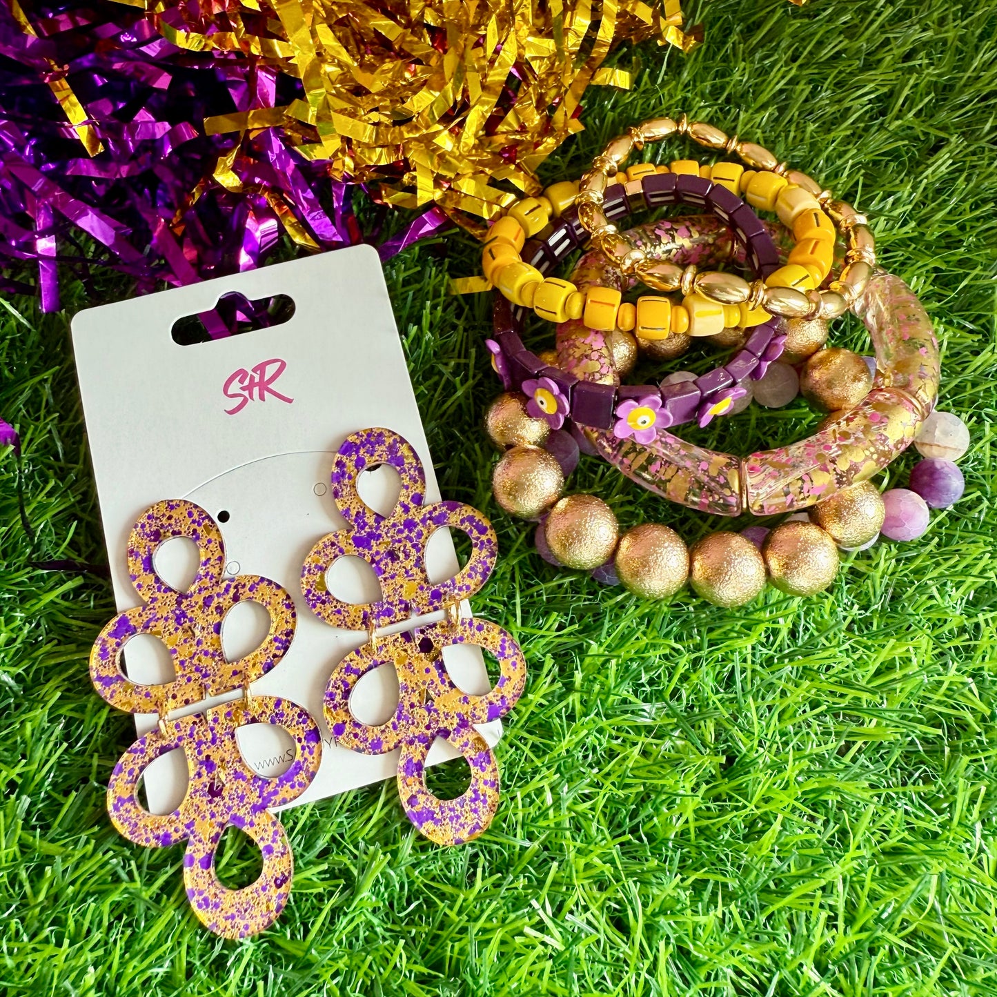 Purple and Gold Janey