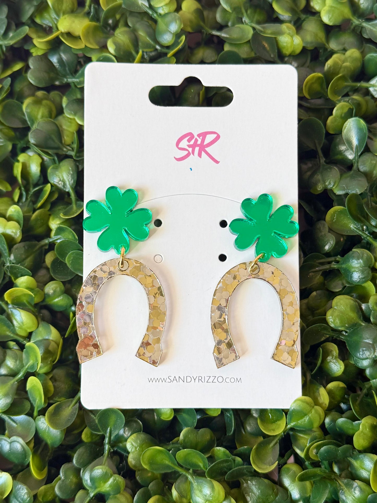 Good Luck Horseshoe Dangle