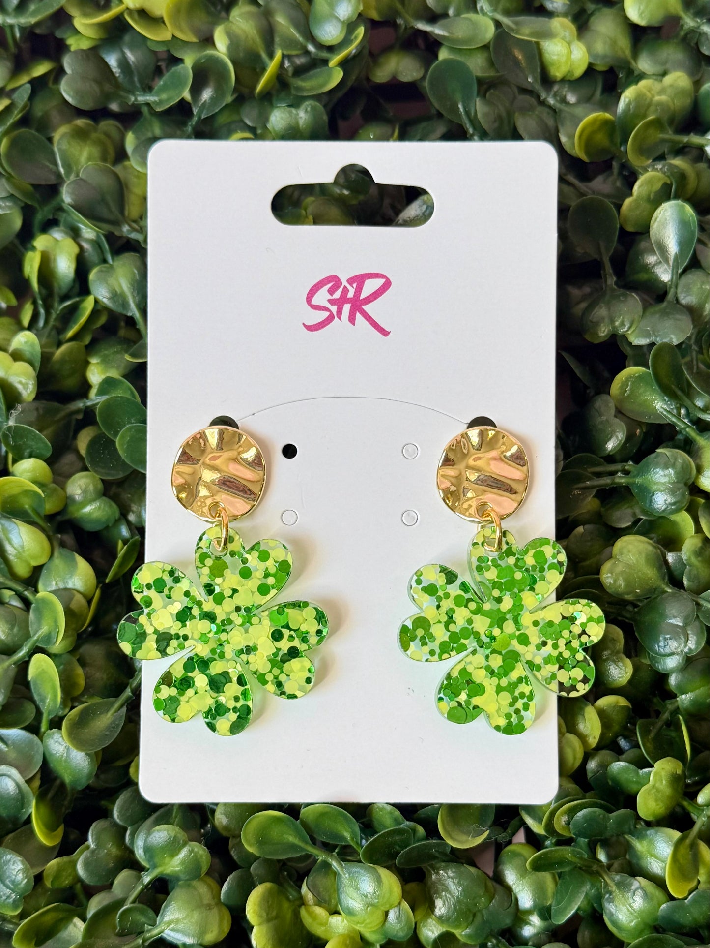 Lucky Shamrock Dangle