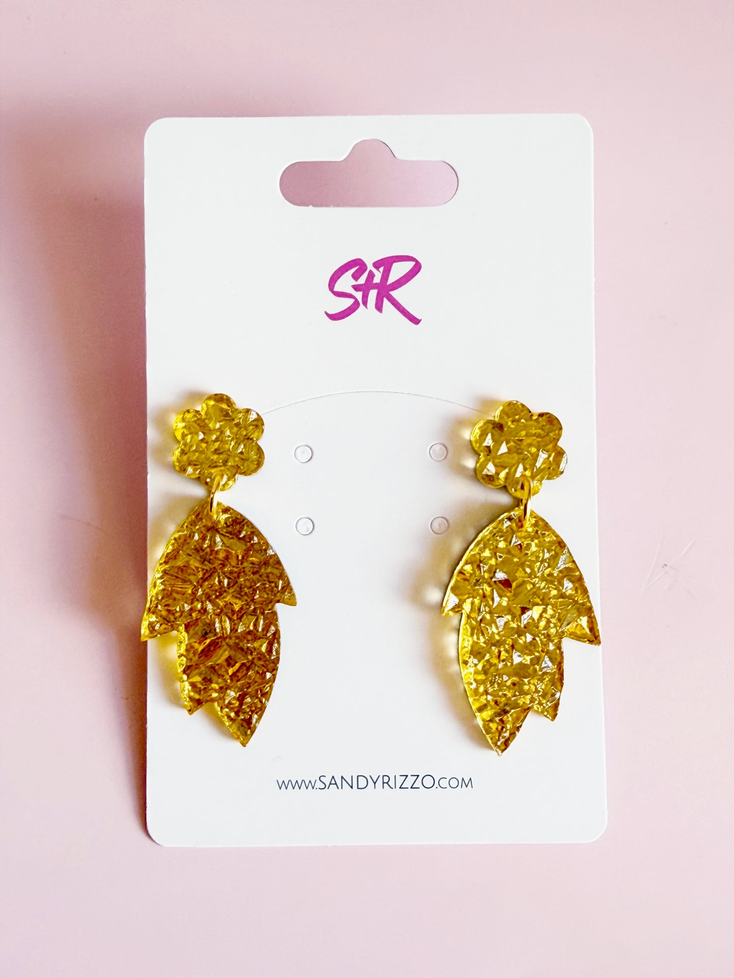Gold Lamé Auburn