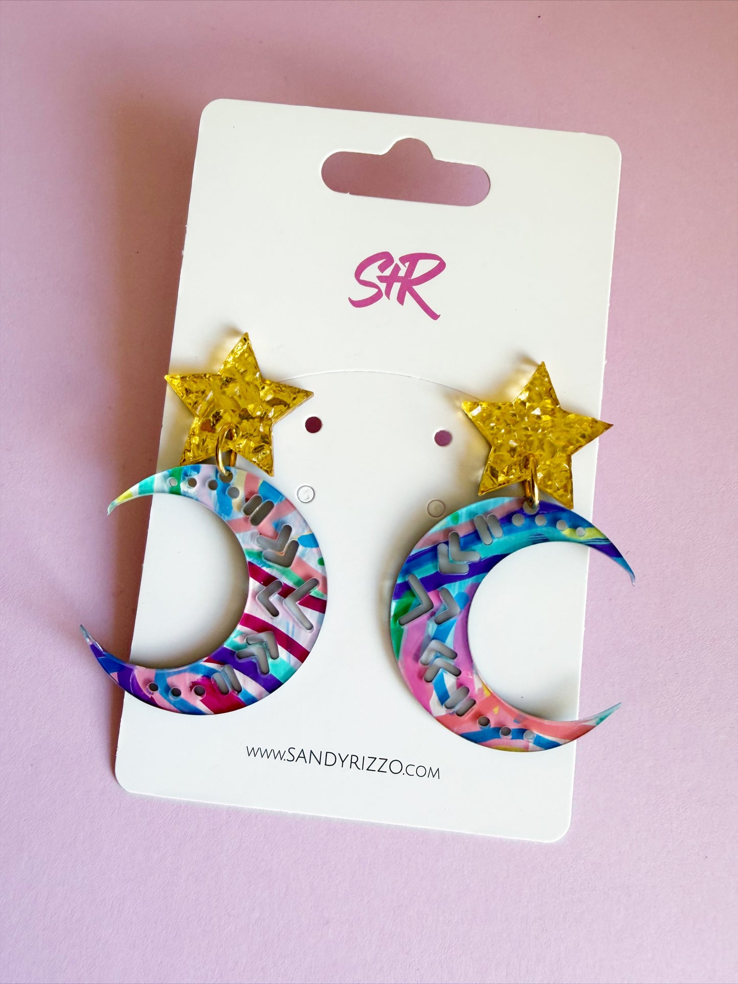 Crescent Moon Dangle