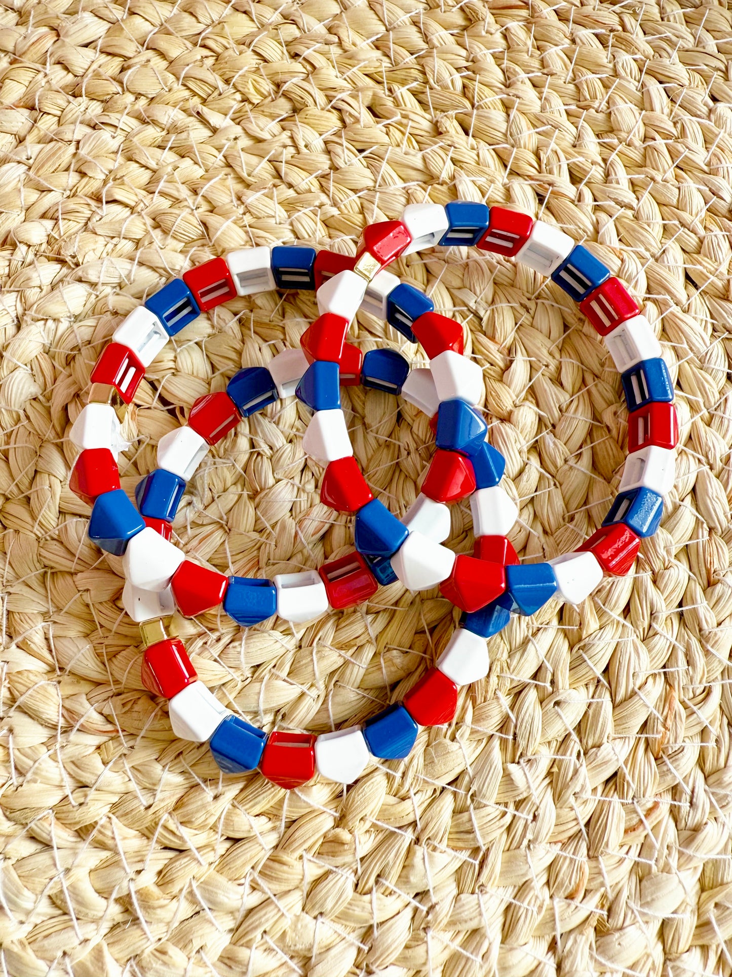 Party in the USA Studded Stretch Bracelet