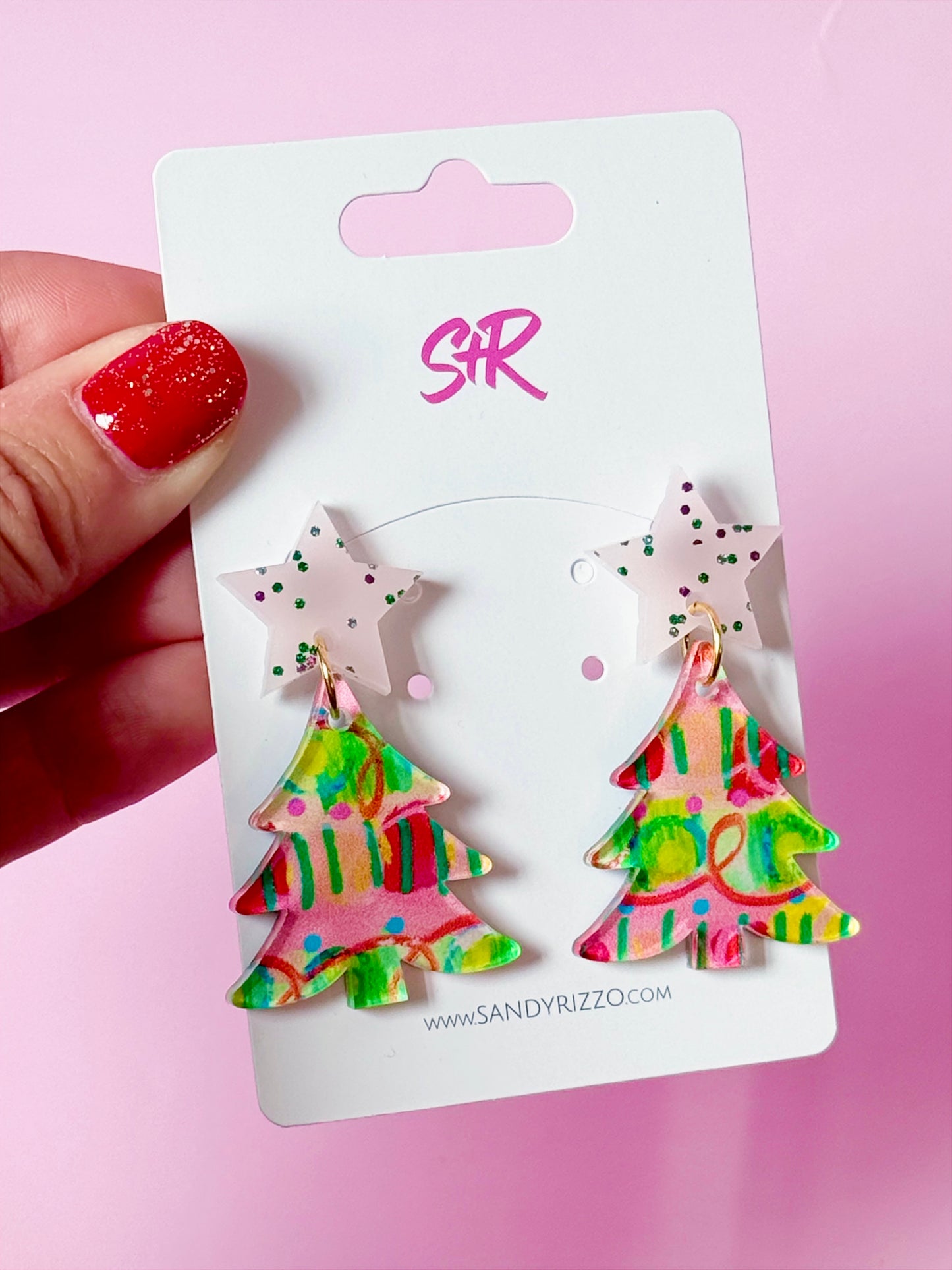 Merry and Bright Christmas Tree