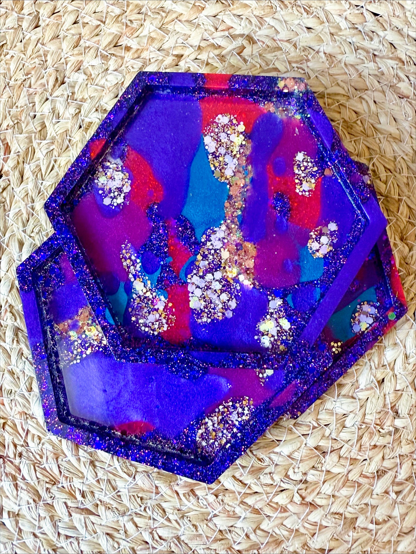 Purple Dreams Coaster