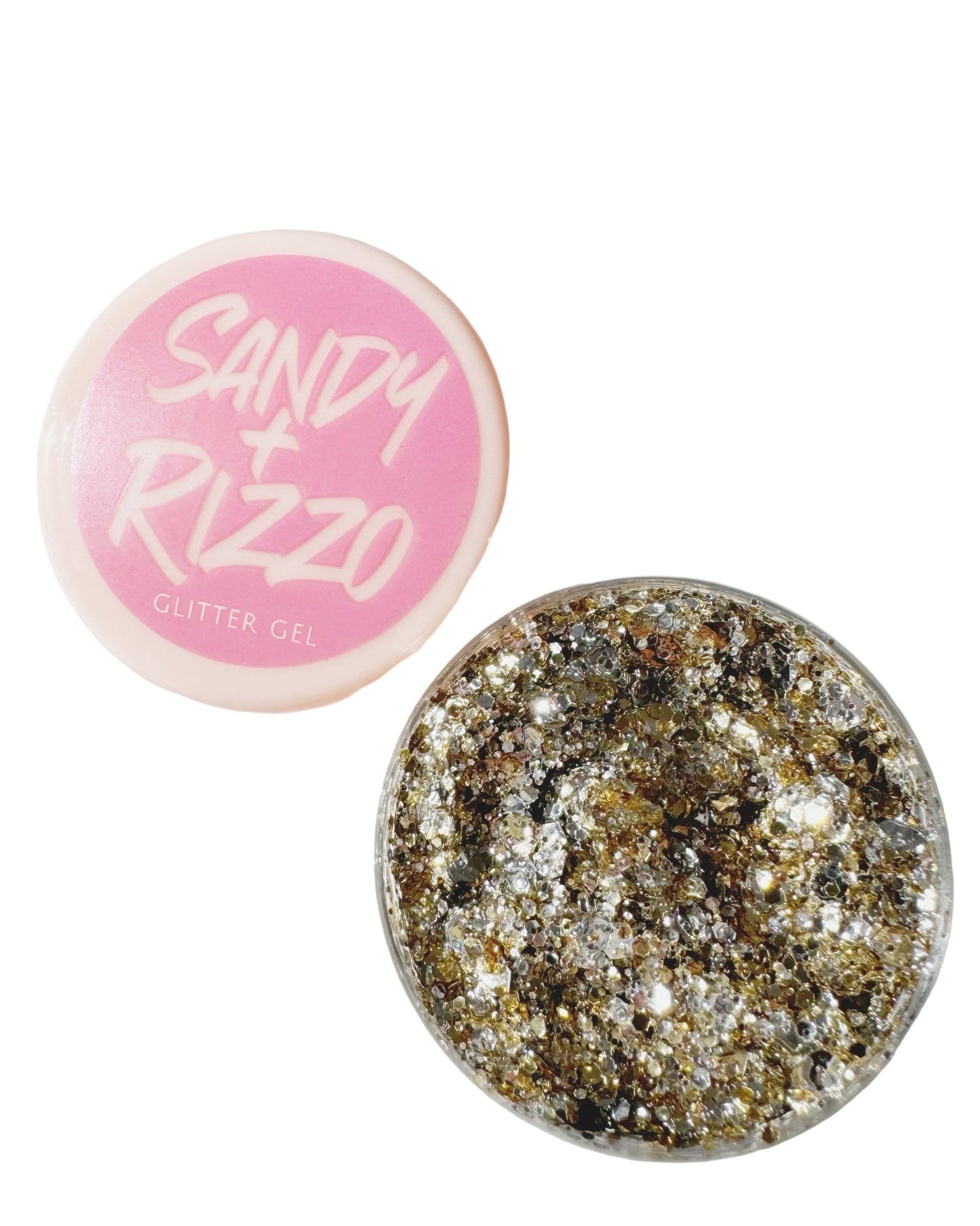 Disco Ball Glitter Gel