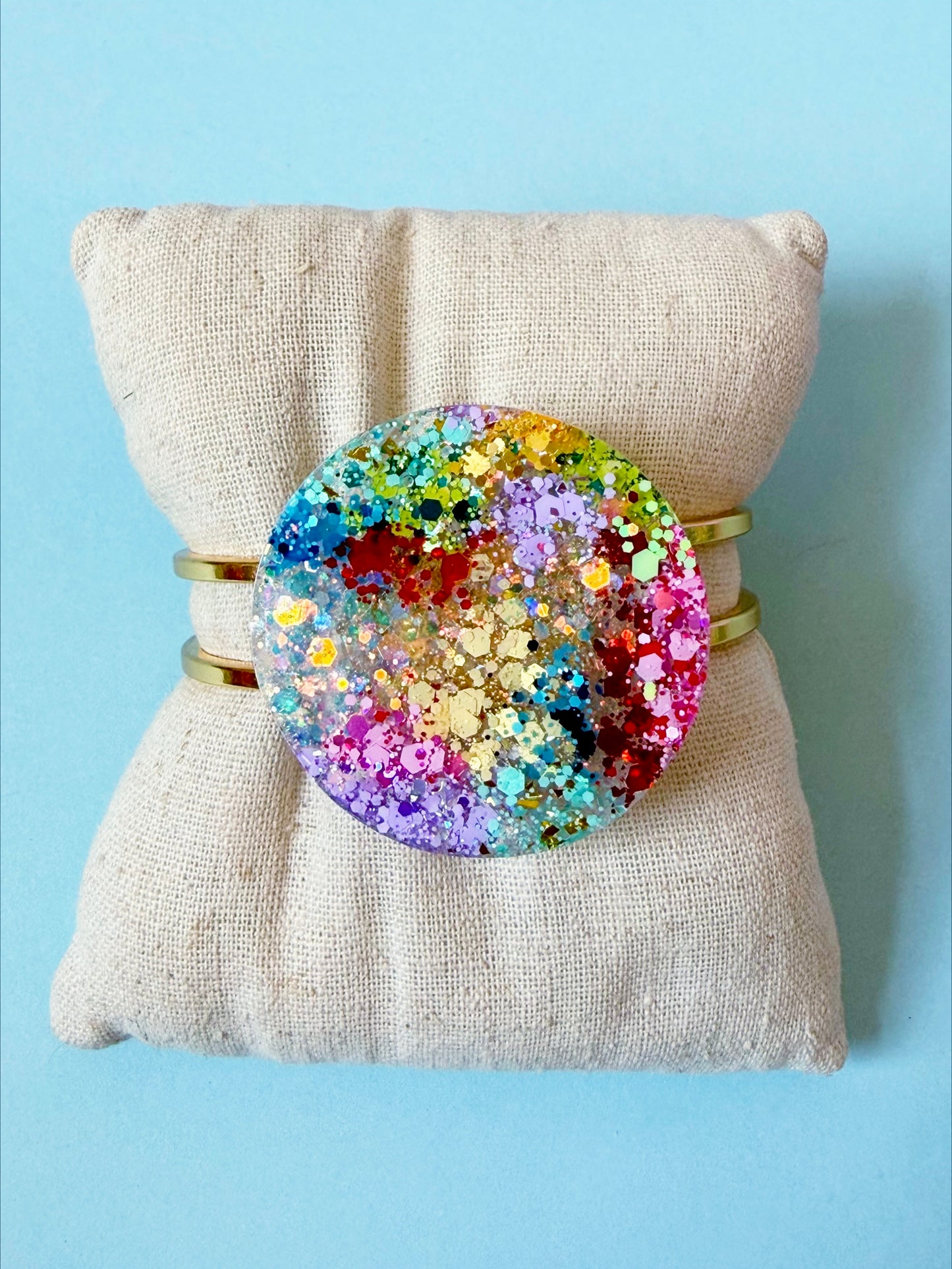 Rainbow Cuff