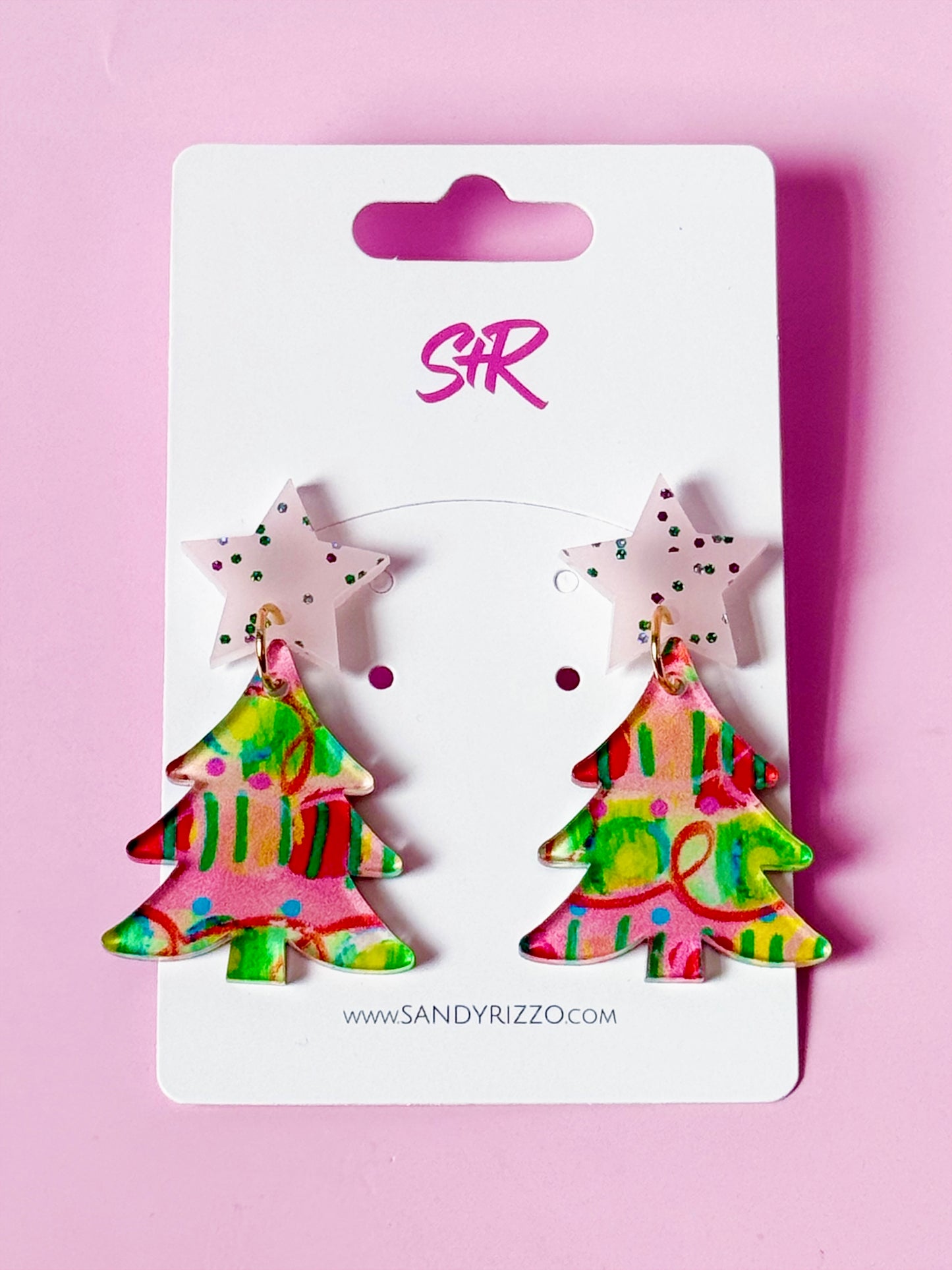 Merry and Bright Christmas Tree