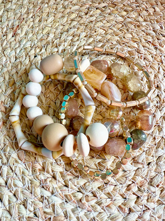 Earth-Toned Deluxe Stack