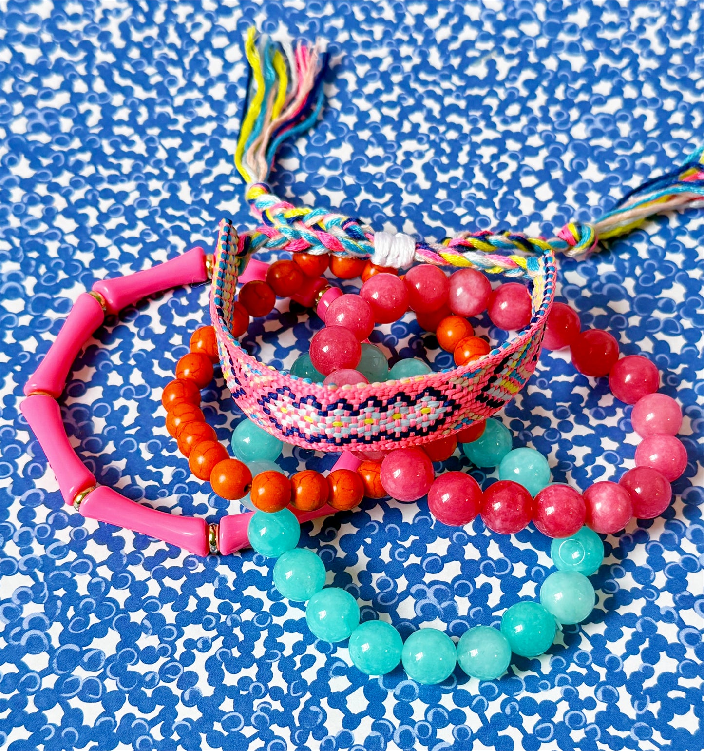 Pink Fest Stack