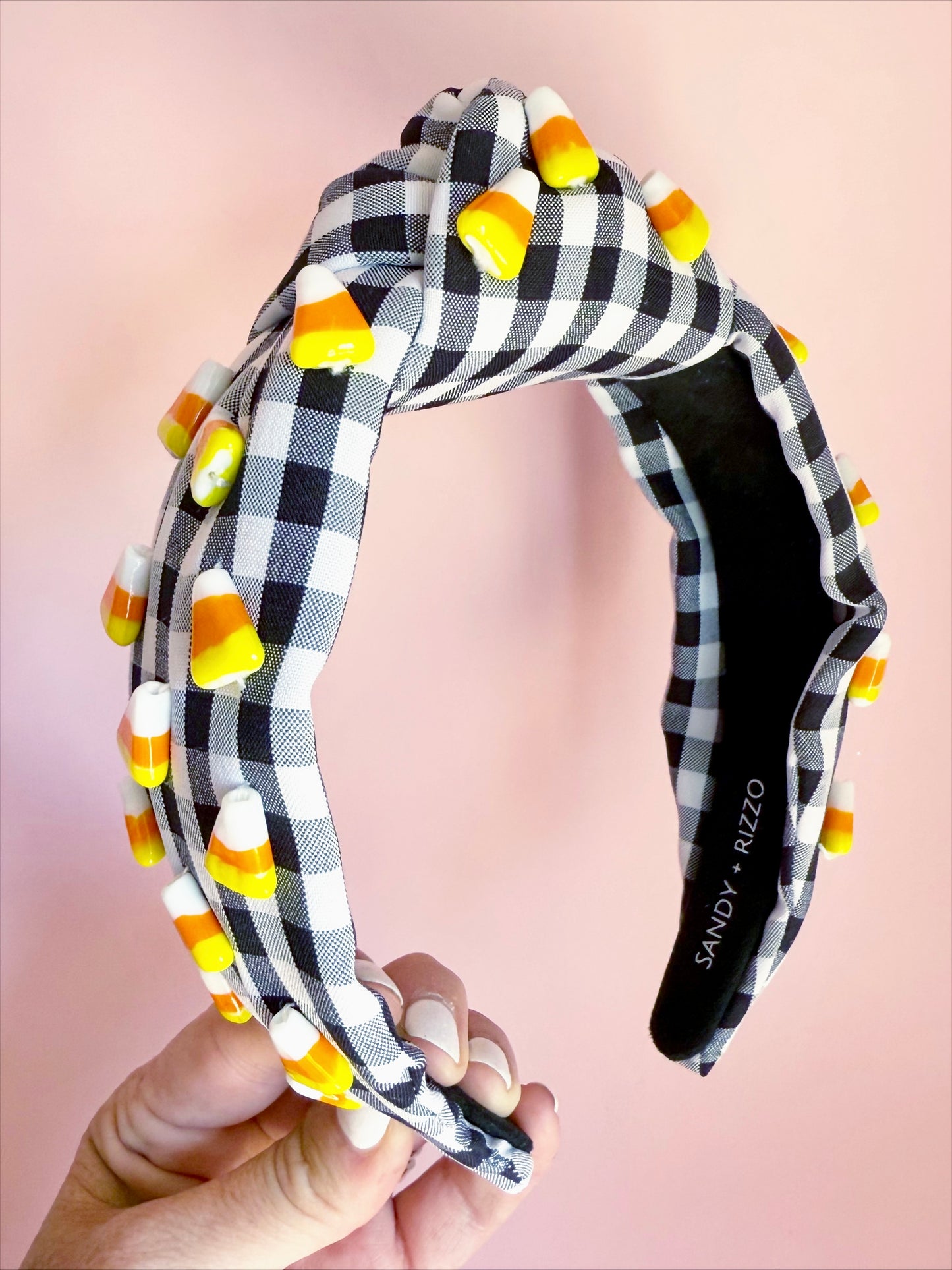 Candy Corn Deluxe Headband