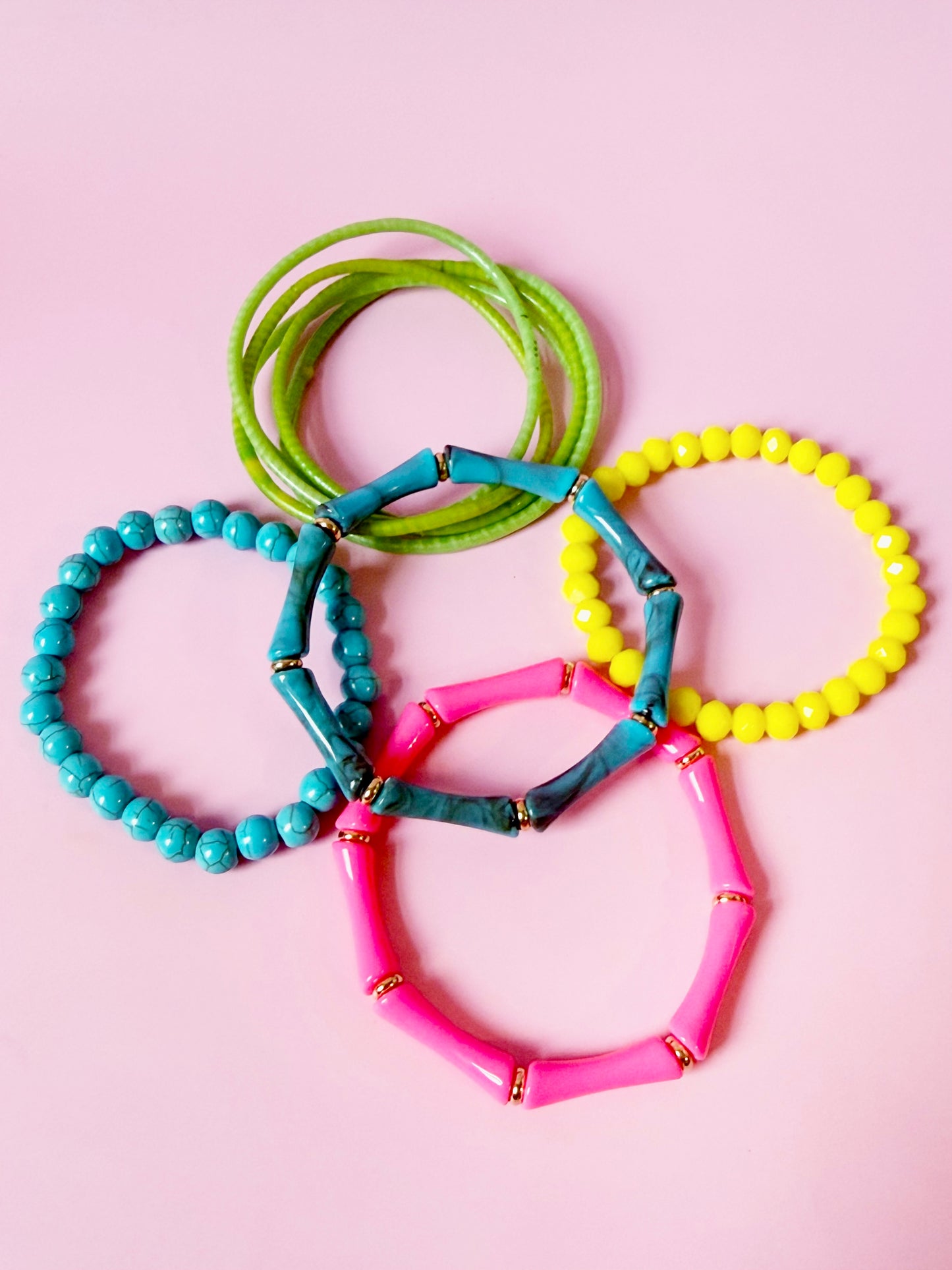 Neon Disco Deluxe Stack