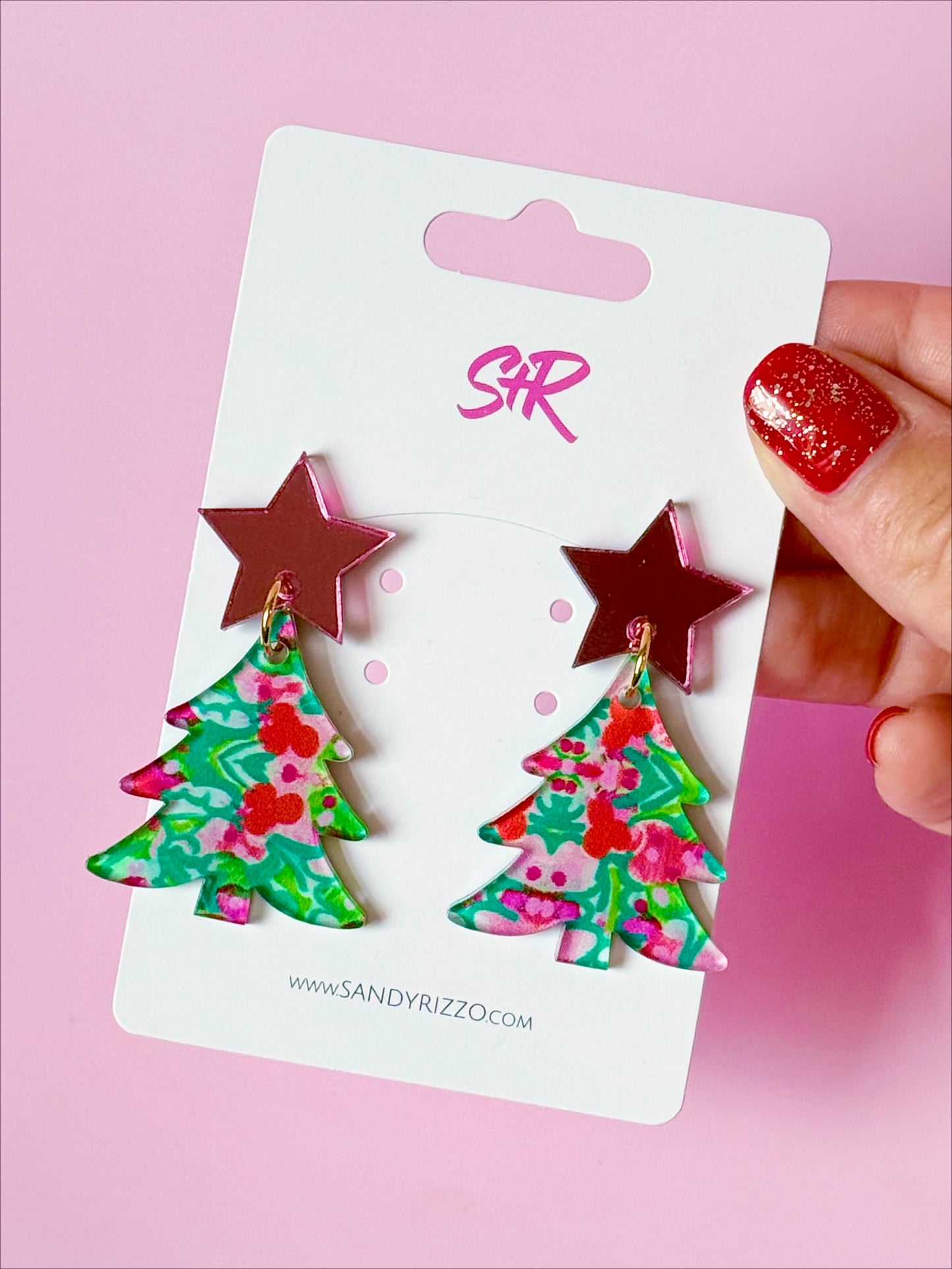 Holly Christmas Tree