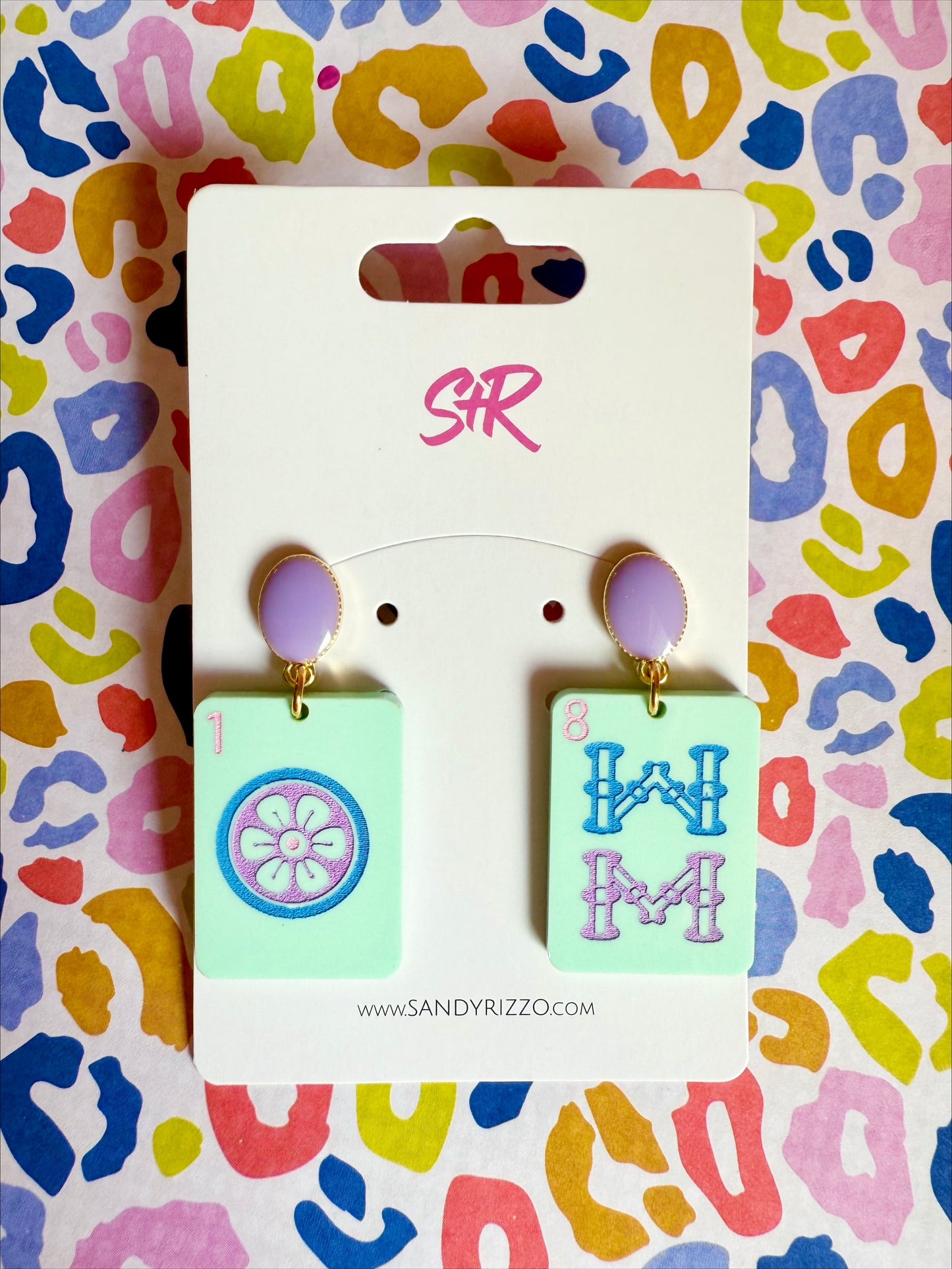 Mint Mahjong Dangle
