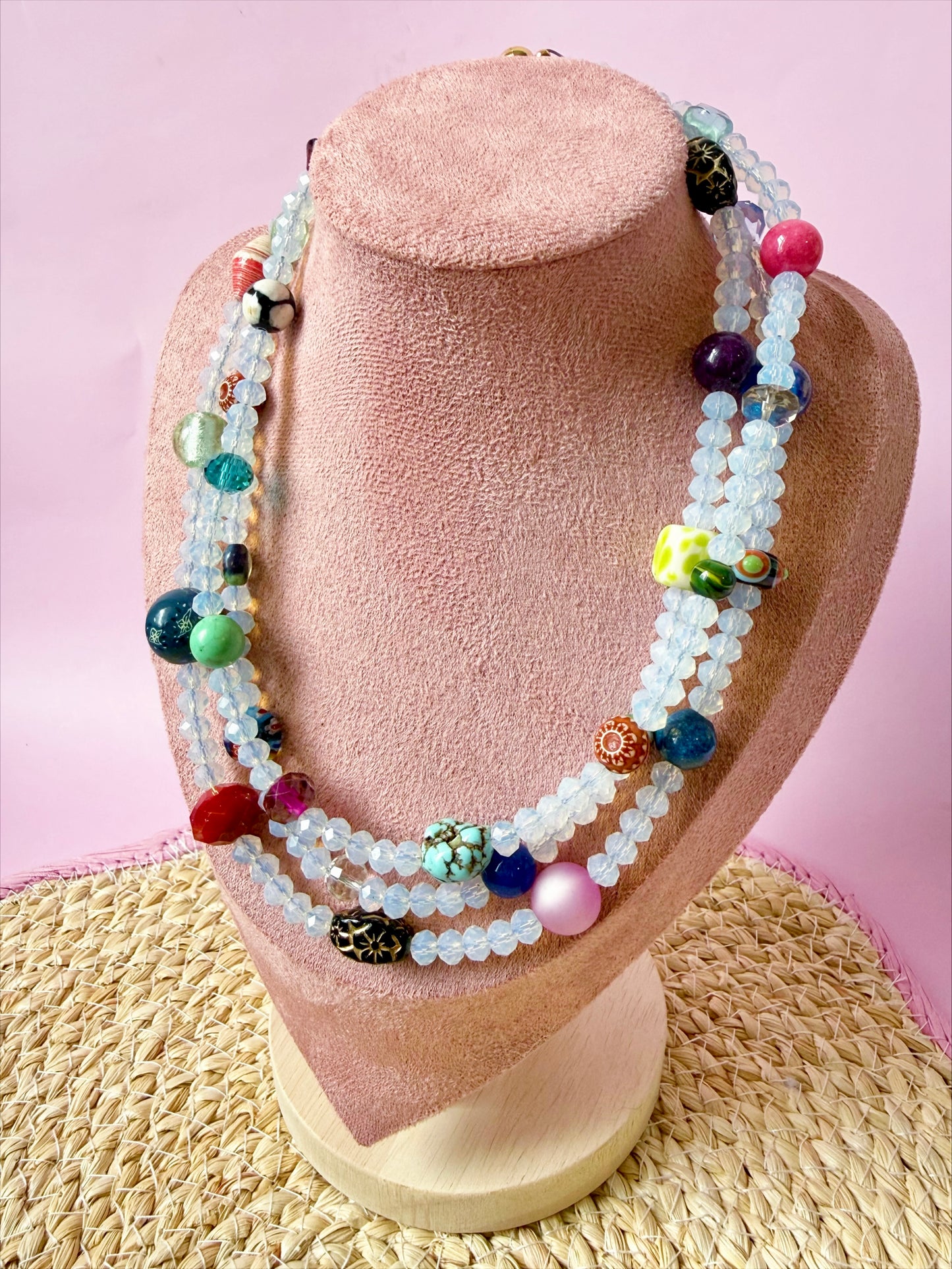Beaded Estate Necklace