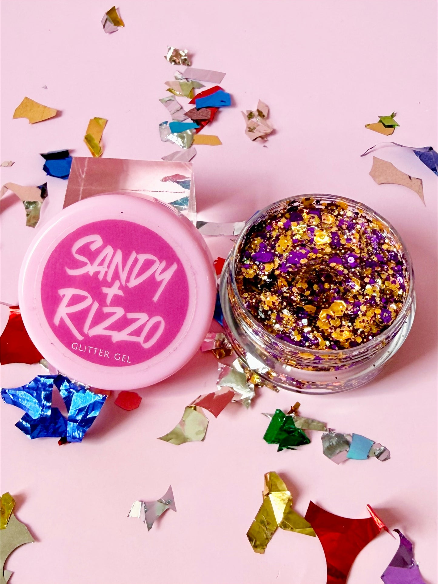Glitter Gel